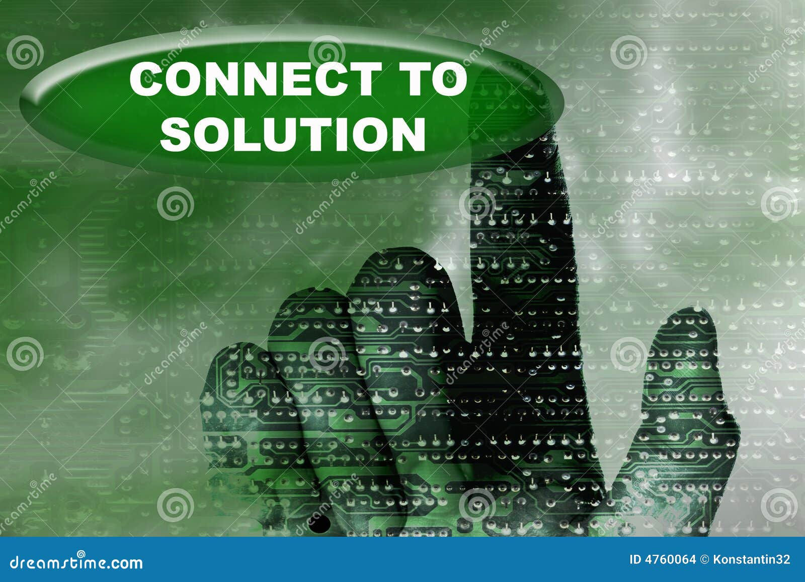 Wallpaper #WGh6GZMBSpphPi3-IxeB289 Cybernetics Hand and Button with Word of Solution Stock Photo Image