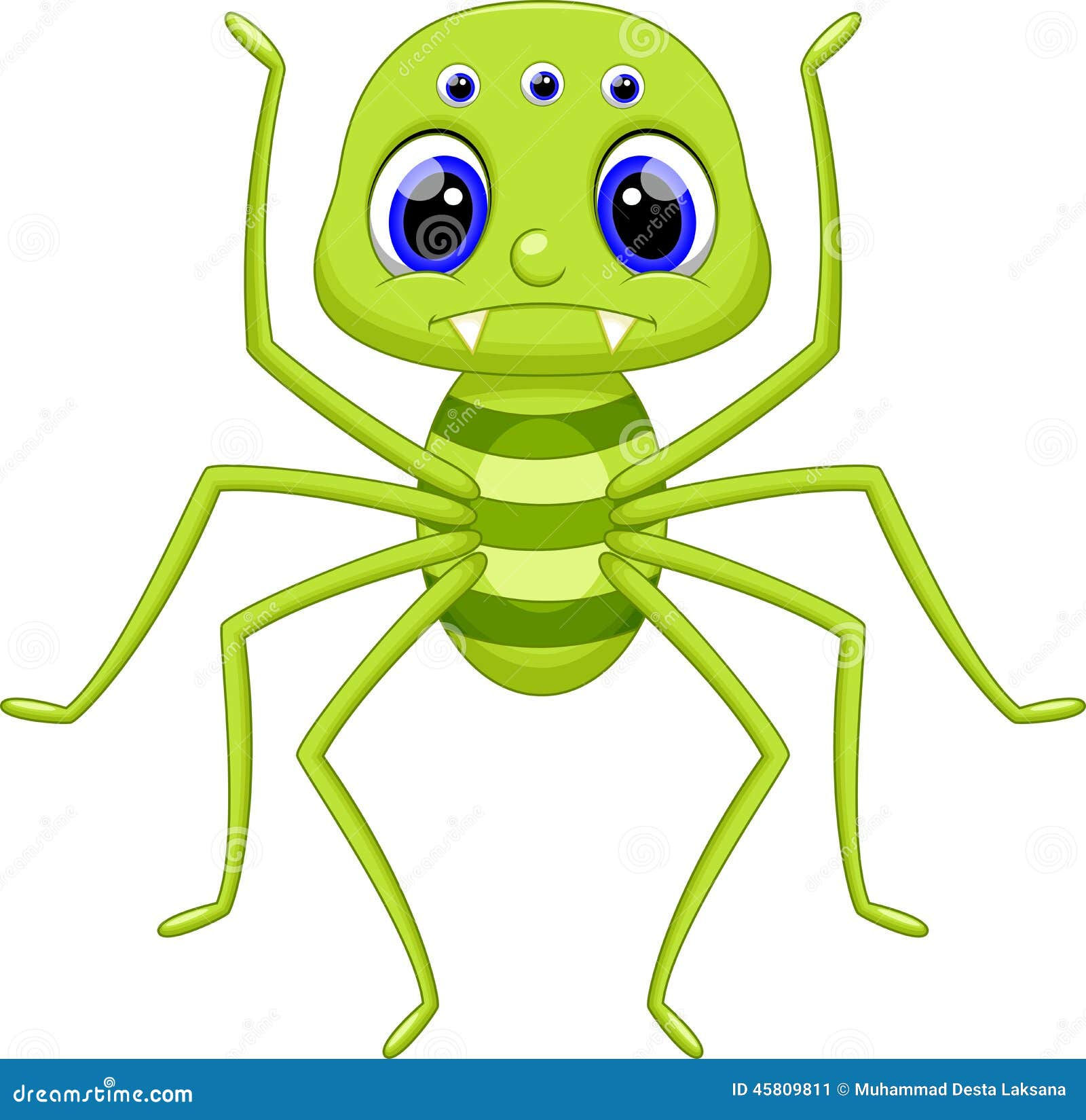 Wallpaper #46455 Brown Spider Cartoon Isolated Illustration Stock Vector Image Art Alamy