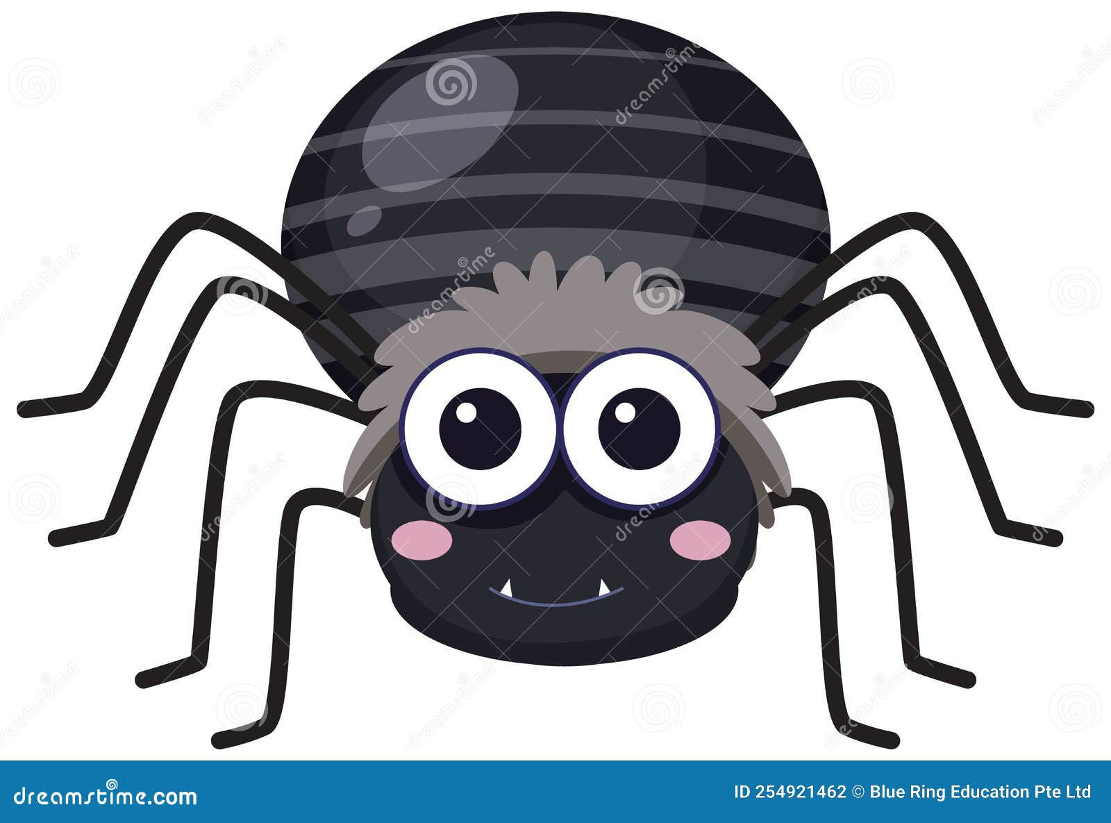 Wallpaper #dmevDpMBSpphPi3-H-tz236 Cute Spider Cartoon on White Background Stock Vector Illustration of