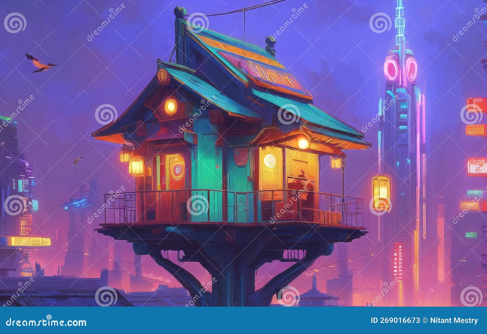 Wallpaper #RFjoM5MBzN9vxX340ToL288 Futuristic Modern Cyberpunk Design Stunning Lavish Cityscape
