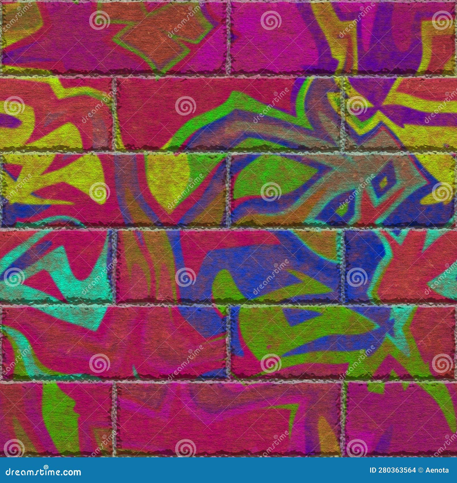 Wallpaper #77568 Graffiti Brick Wall Sublimation Clipart Png 21444163 Png