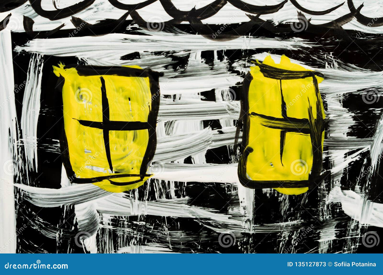 Wallpaper #Qx3gLJMBlOZrFDOkdsyQ91 Color Abstract Drawing Painted on Glass Close Up Stock Illustration