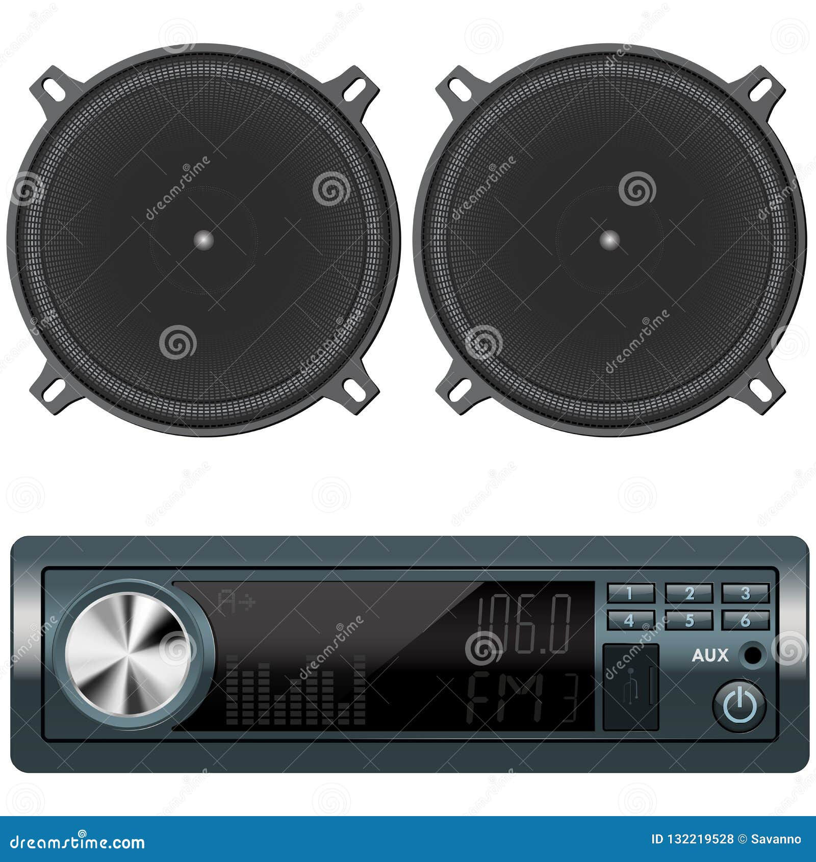 Wallpaper #e30l8Y4Bnwiau_P6Wwjw15 Car Audio and Speakers Stock Vector Illustration of Metal 132219528