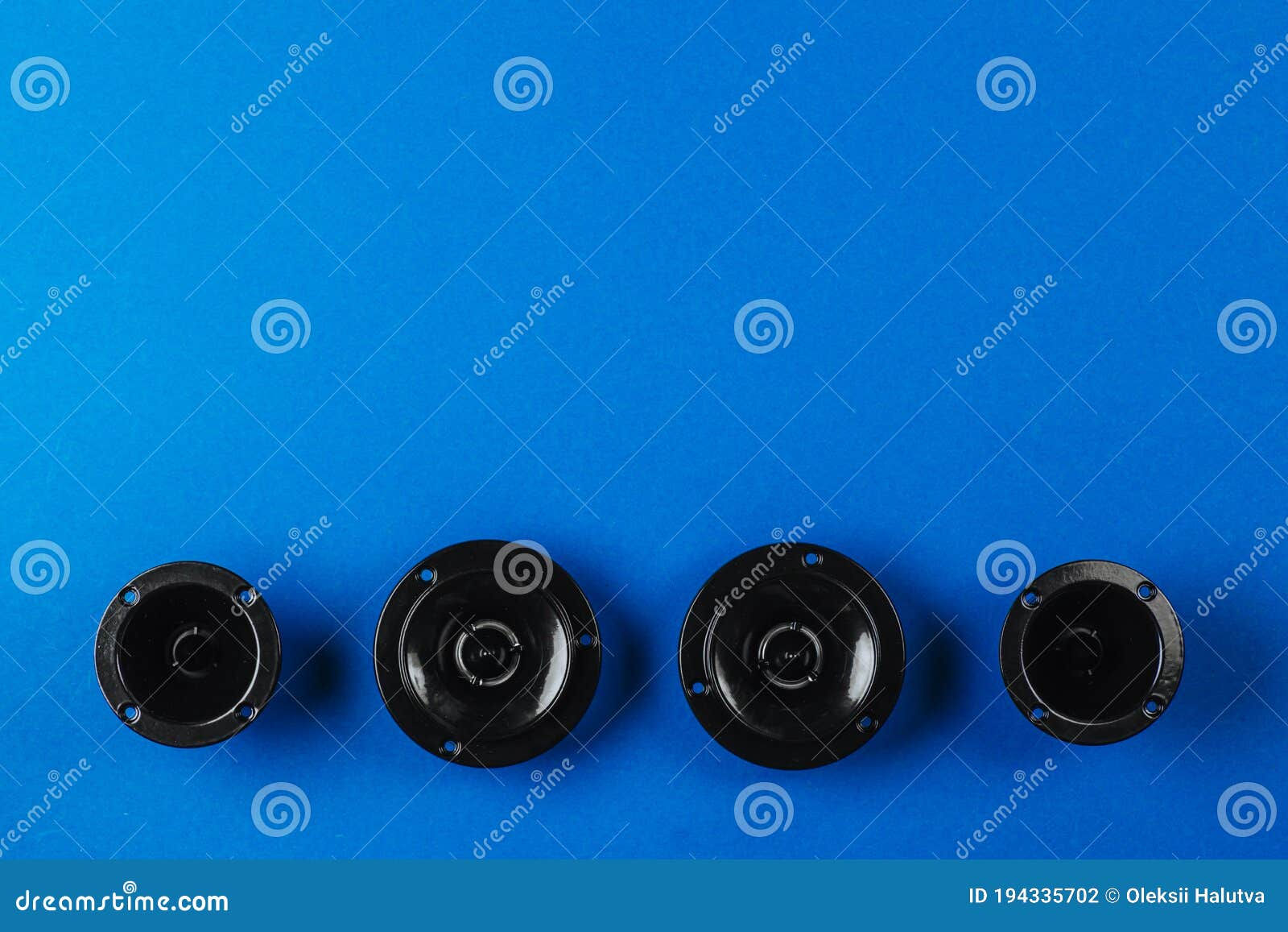 Wallpaper #0GjUI5MBSpphPi3-fza6325 Car Audio Car Speakers on a Blue Background Stock Photo Image of