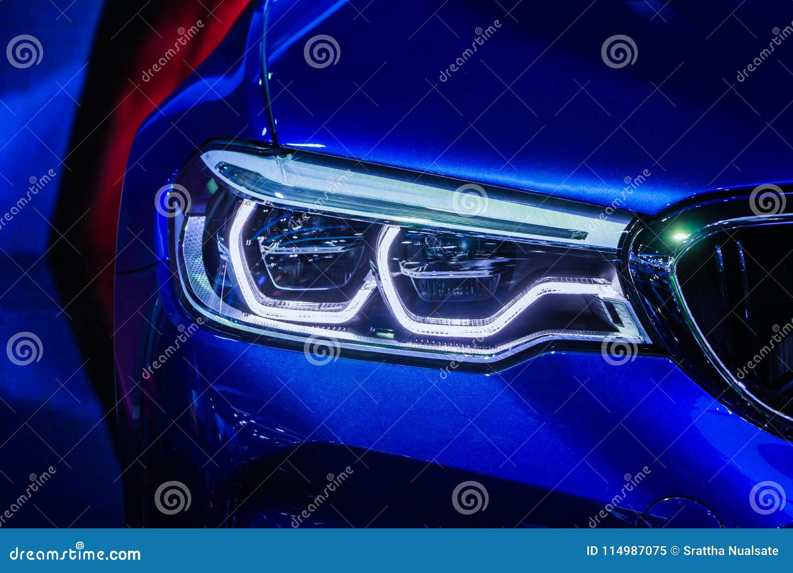 Wallpaper #AhnJDo8BtGB6xQ782Vvu43 The Closeup Front Headlight Car Stock Image Image of Shiny Auto