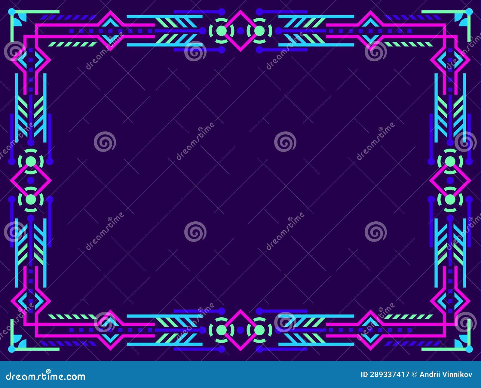Wallpaper #9QCu1Y4BSdW8dNouEgnC51 Cyberpunk Frame Linear Border in Futuristic Cyberpunk and Virtual