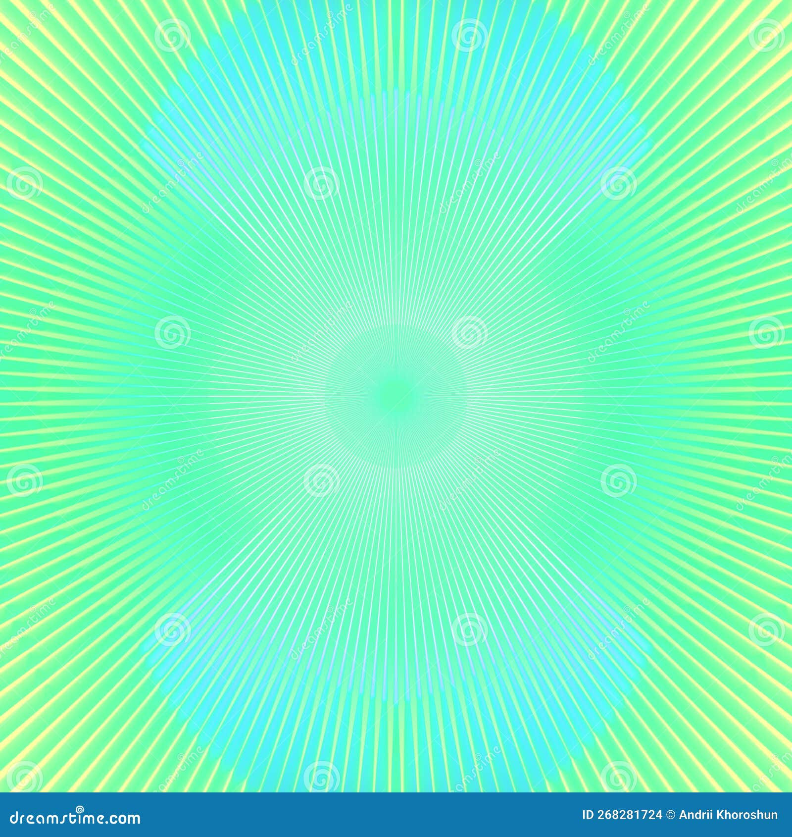 Wallpaper #W2cCDJMBSpphPi3-vtzy332 Circle of Green Colored Radial Lines Geometric Abstract Art Background