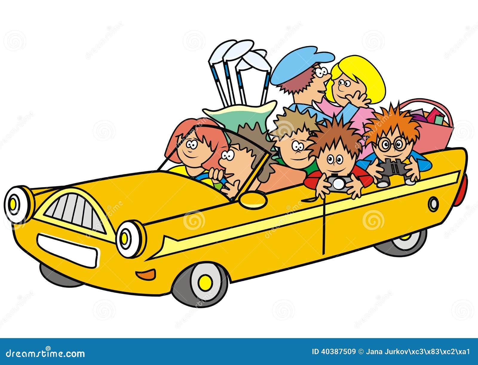Wallpaper #iX3h8I4Bnwiau_P6cQed30 Family Car Trip Clipart
