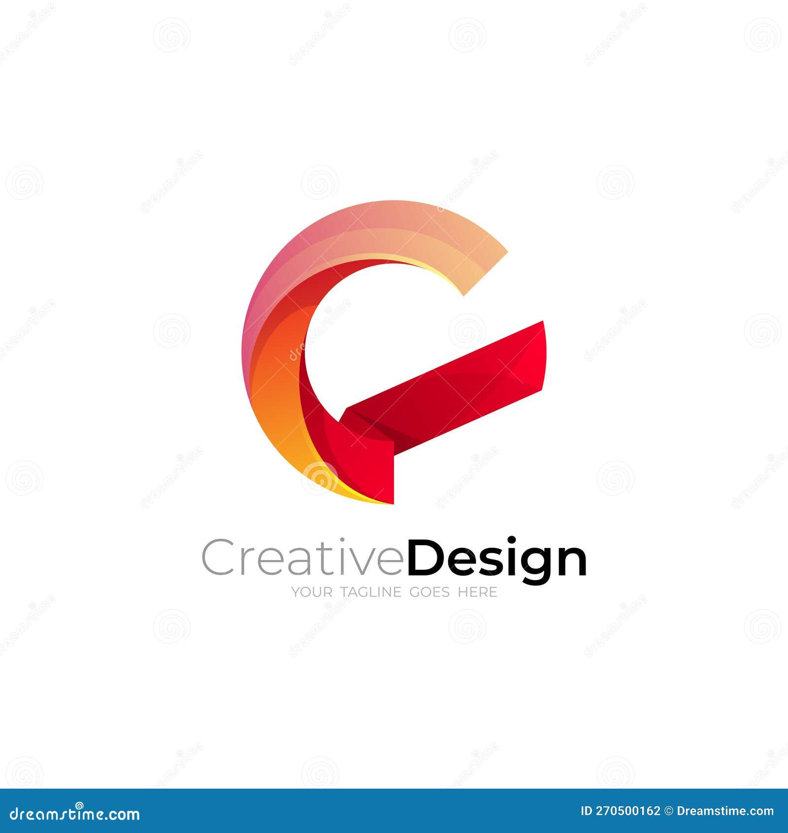 Wallpaper #qx07LZMBlOZrFDOk4M_h39 C Logo with Simple Design 3D Colorful Logos Red Color Stock Vector