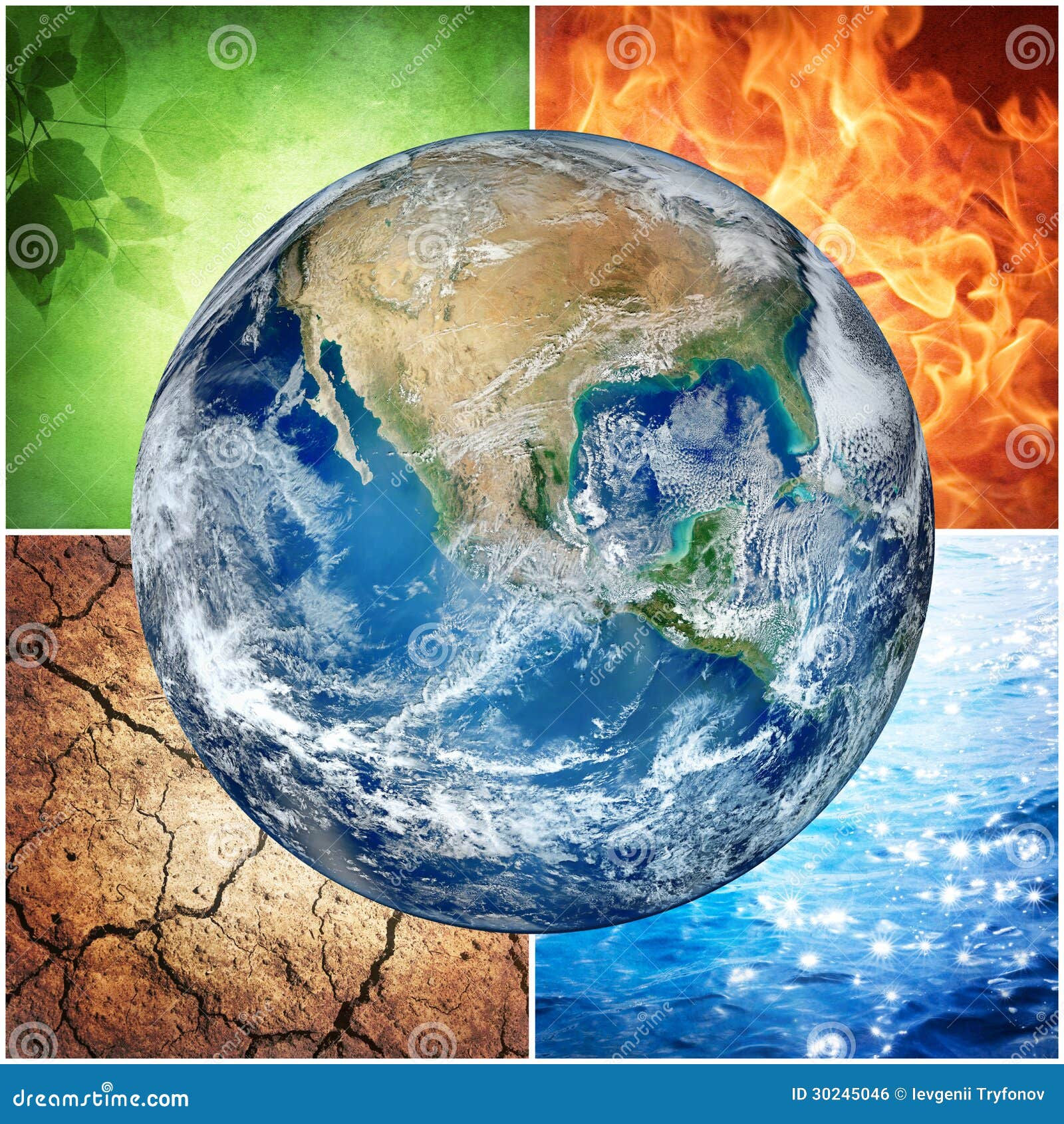 Wallpaper #MWff55IBSpphPi3-fDqn191 Composition of Natural Elements and Earth Stock Illustration