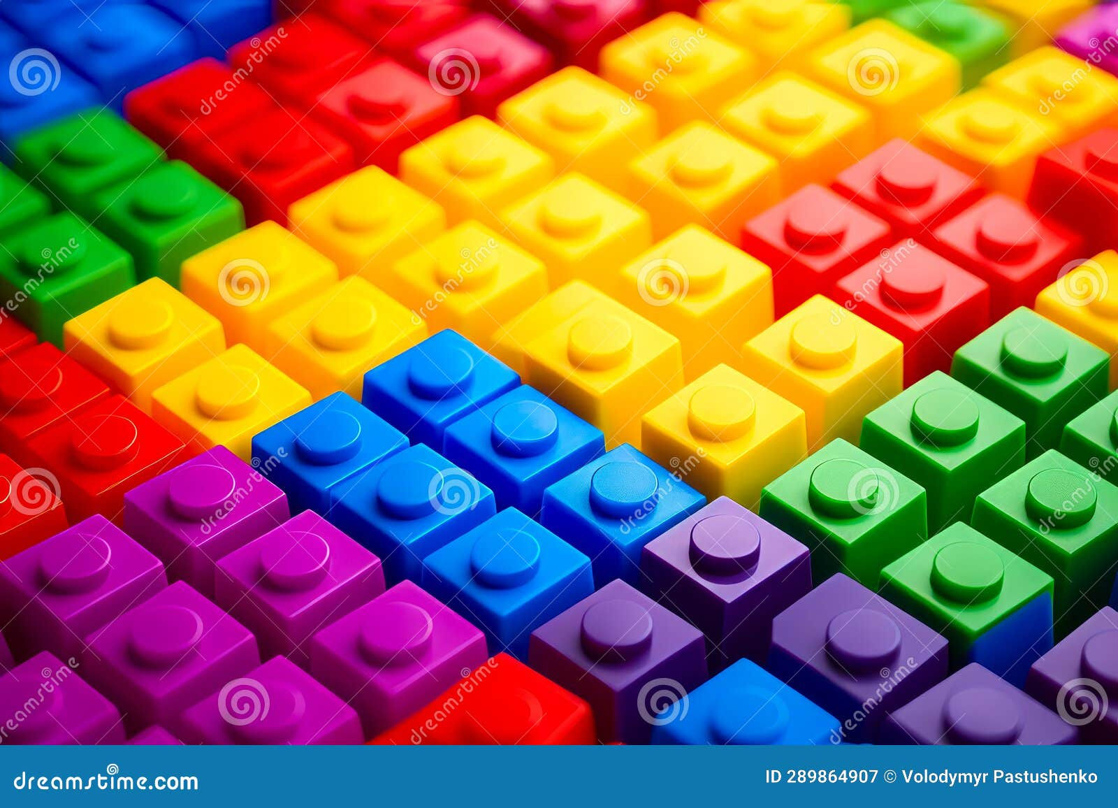 Wallpaper #UmdW6pIBSpphPi3-sUax32 Close Up of Multi Colored Lego Pattern of Bricks Generative AI Stock