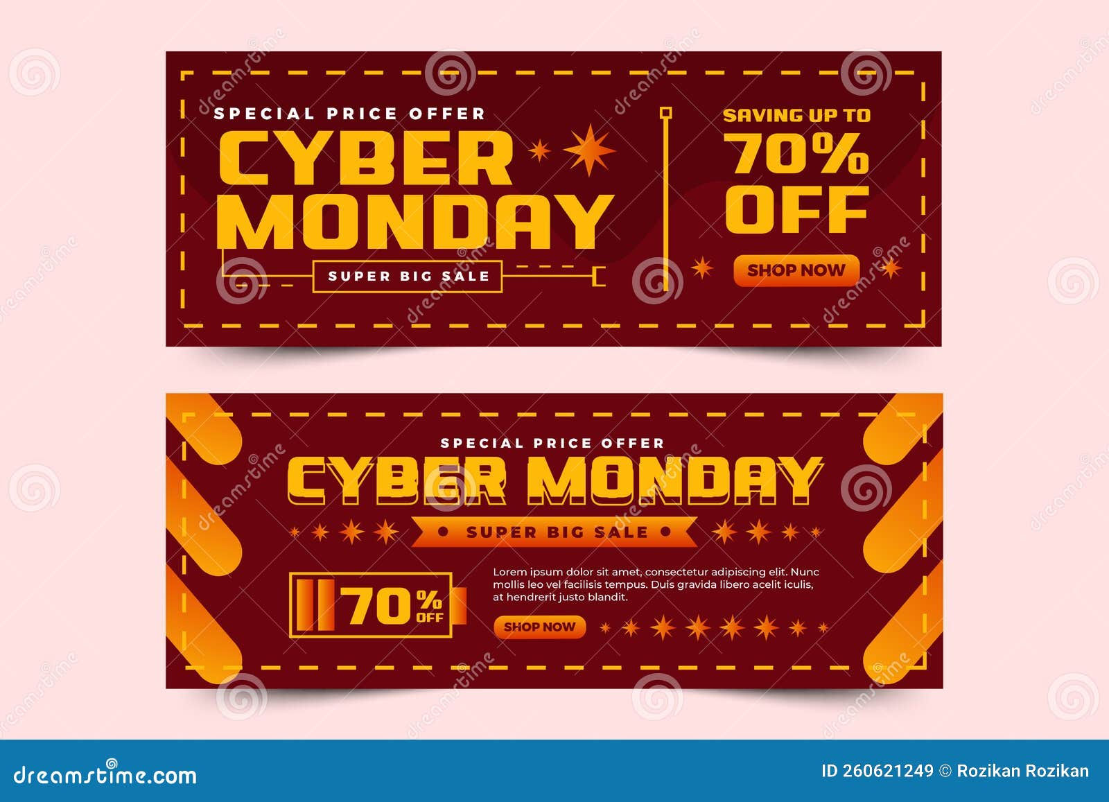 Wallpaper #mmg-HpMBSpphPi3-xiio69 Cyber Monday Cover Banner Design Template Stock Vector Illustration