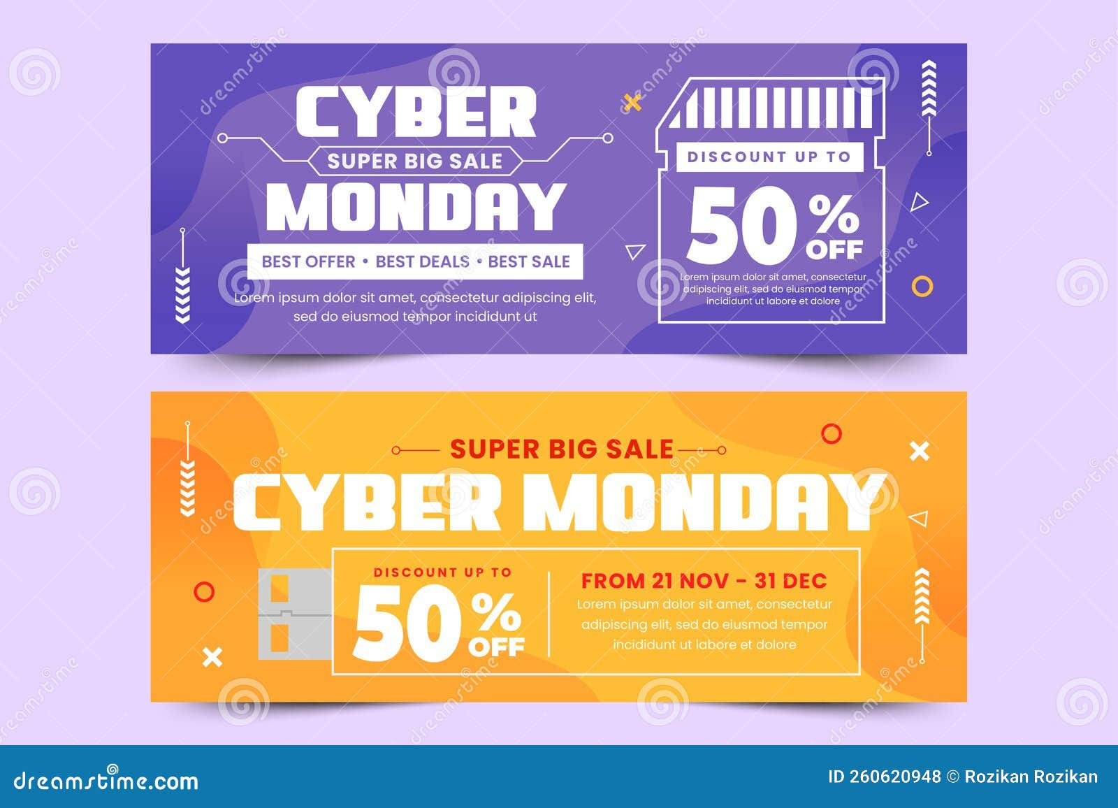 Wallpaper #mmg-HpMBSpphPi3-xiio95 Cyber Monday Cover Banner Design Template Stock Vector Illustration
