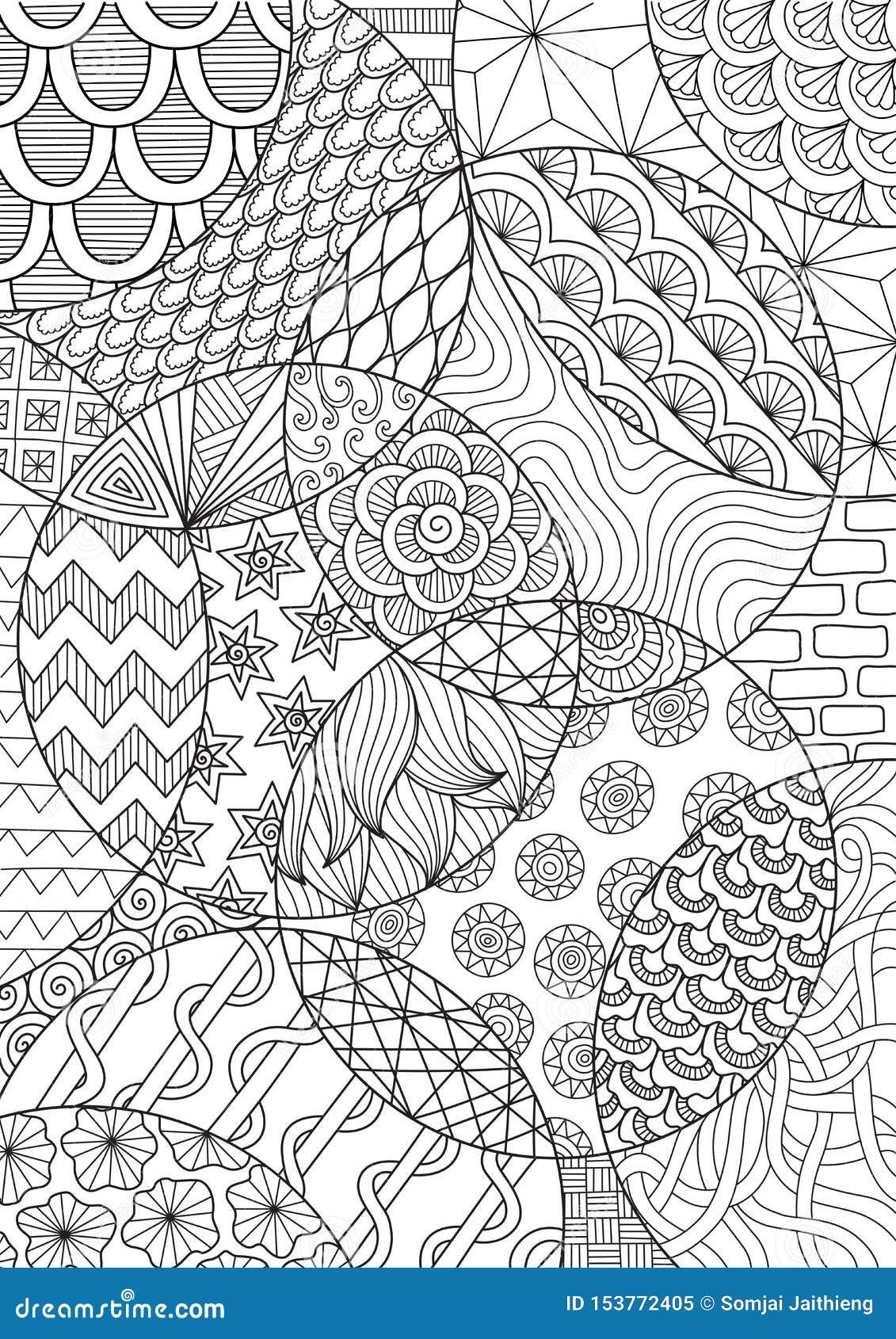 Wallpaper #Qx3gLJMBlOZrFDOkdsyQ174 Abstract Line Art Drawing for Background and Adult Coloring Book or