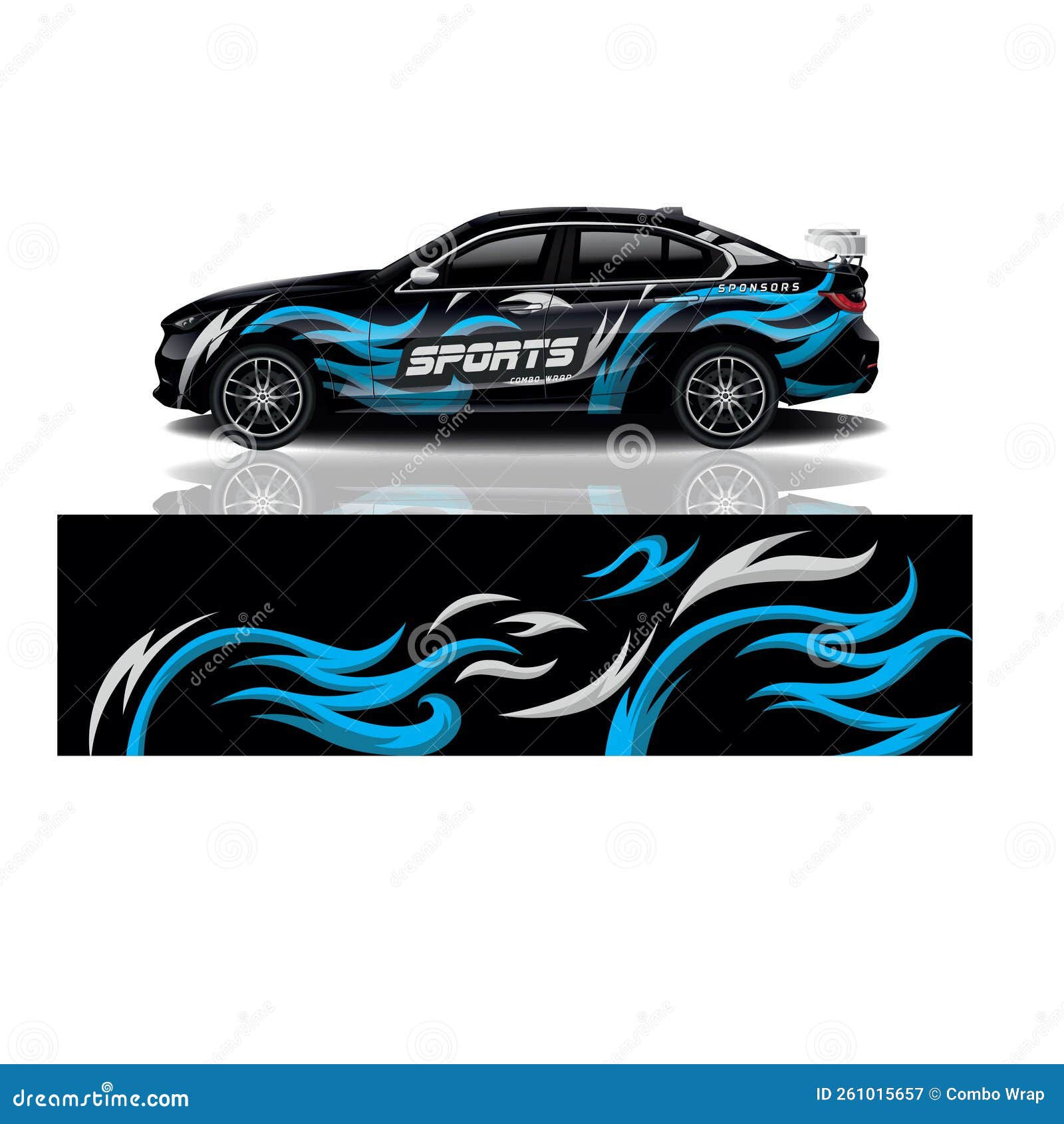Wallpaper #aTUZlZcBk_lpvpalY5gn33 Car Decal Wrap Design Vector Stock Vector Illustration of Mockup