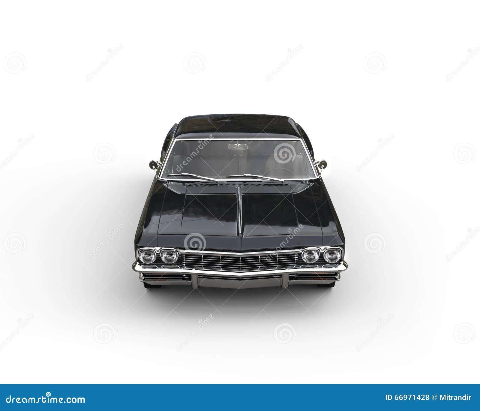 Wallpaper #SCzLSZMB0E1QgA7wqPTc152 Classic Black Car Studio Shot Top Front View Stock Photo Image of