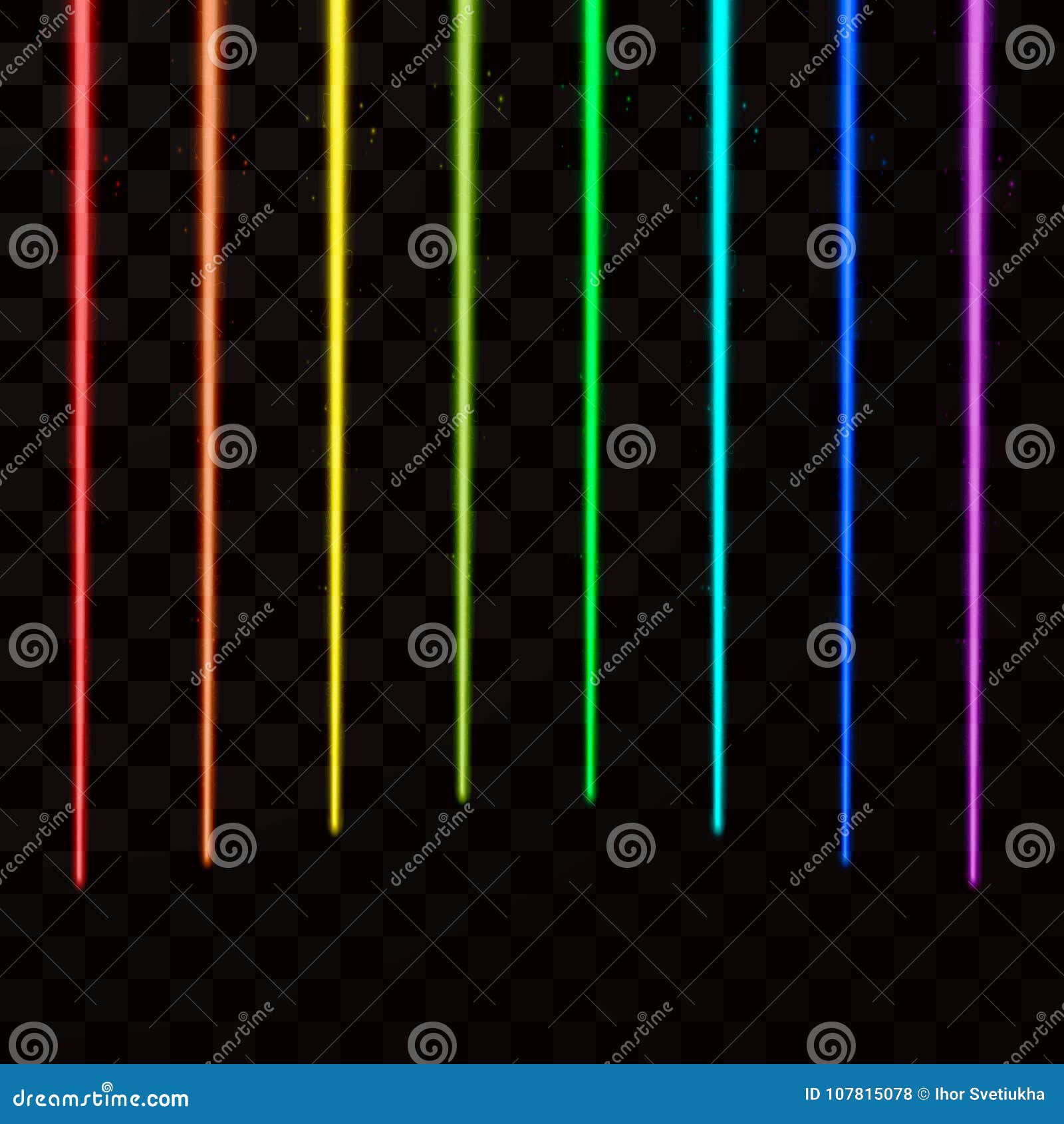 Wallpaper #JmckBZMBSpphPi3-abtO201 Colorful Laser Beams Abstract Laser Rays All Color of Rainbow Stock