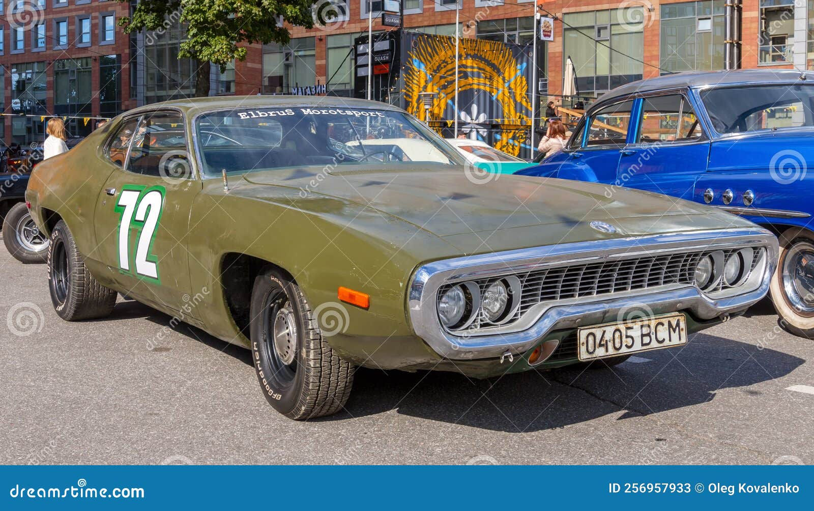 Wallpaper #LGd-CZMBSpphPi3-YNCW10 Classic American Muscle Car Plymouth Road Runner Second Generation 1971