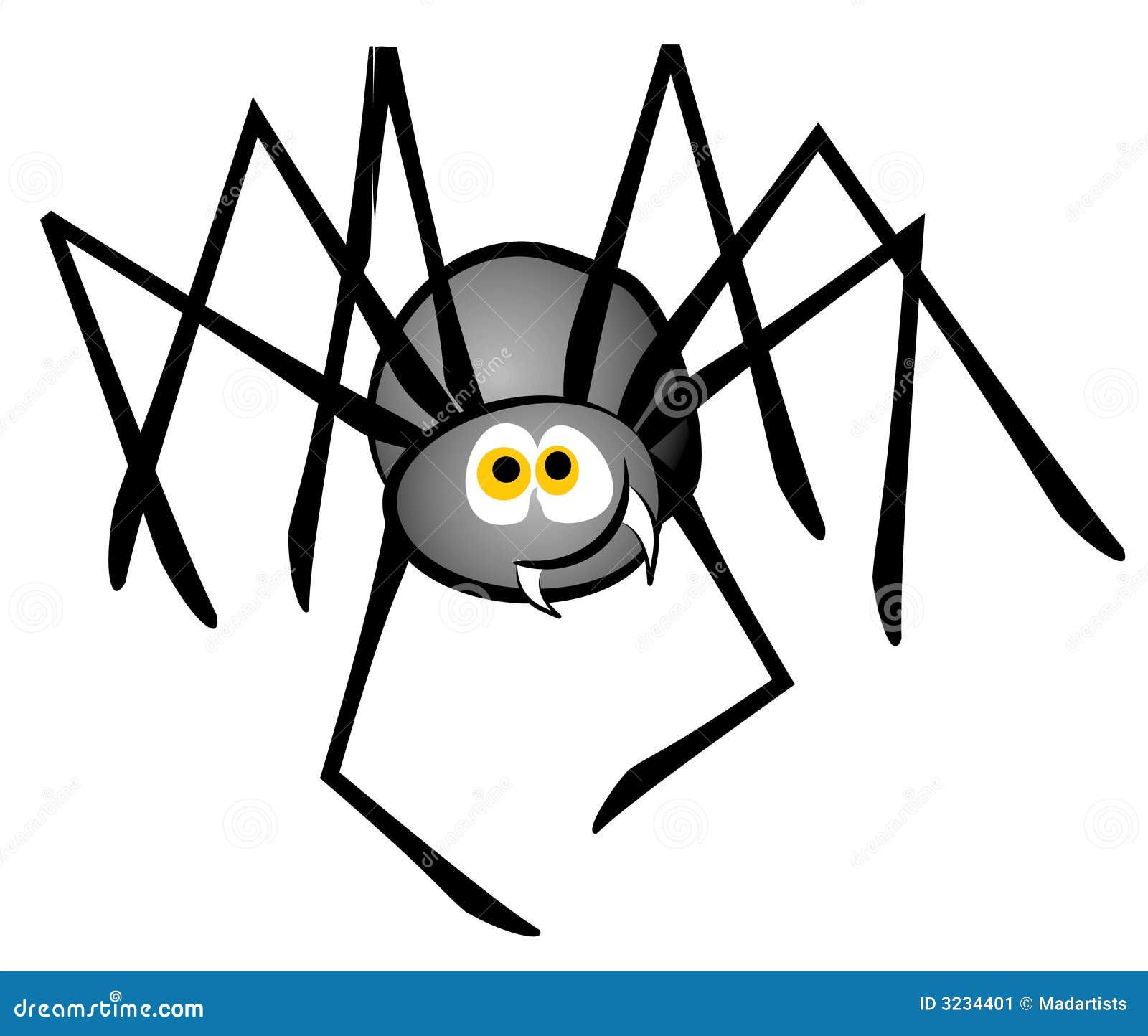 Wallpaper #46455 Brown Spider Cartoon Isolated Illustration Stock Vector Image Art Alamy