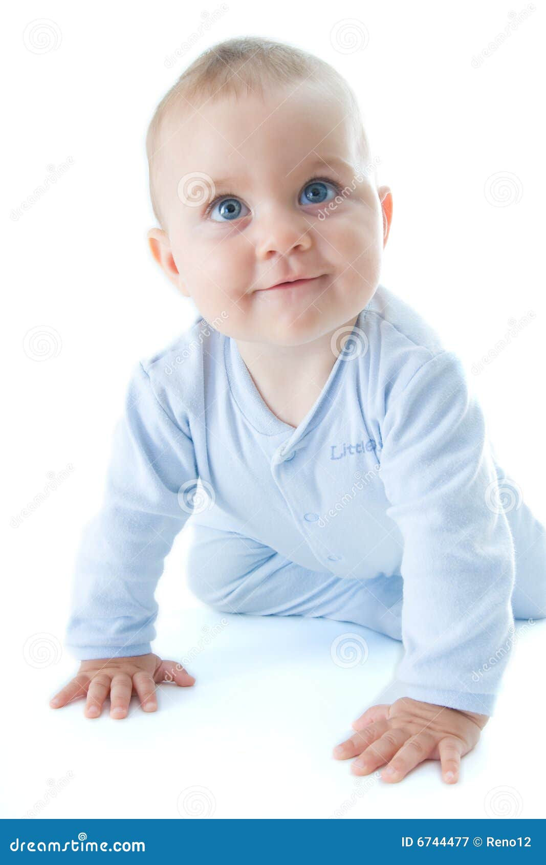Wallpaper #vmczCZMBSpphPi3-o86c234 Crawling Baby Stock Image Image of Blue Crawling Crawl 6744477