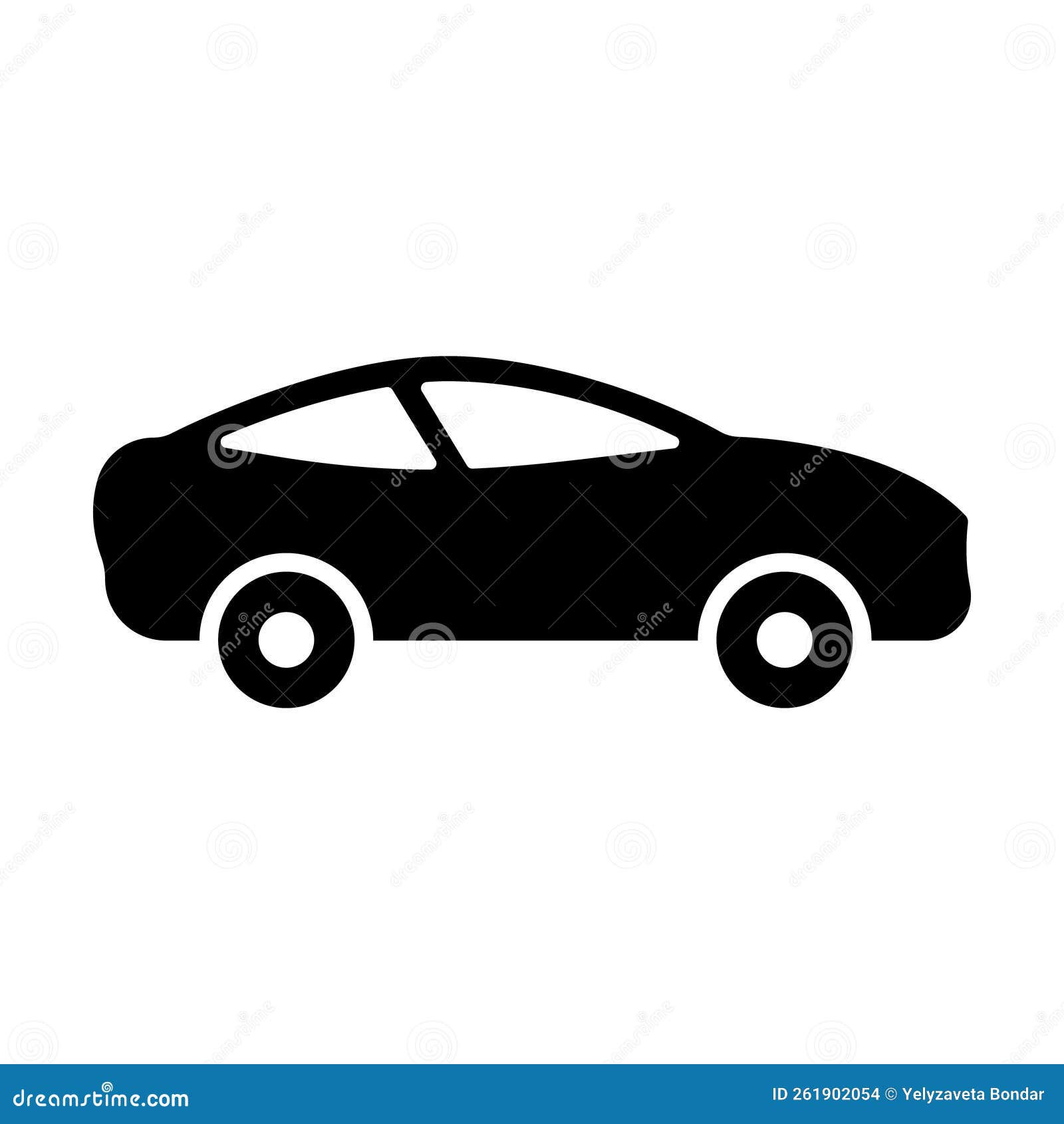 Wallpaper #vZkqP5MBUcASHT6n8svg118 Car in Side View Silhouette Icon Vehicle Automobile Transportation