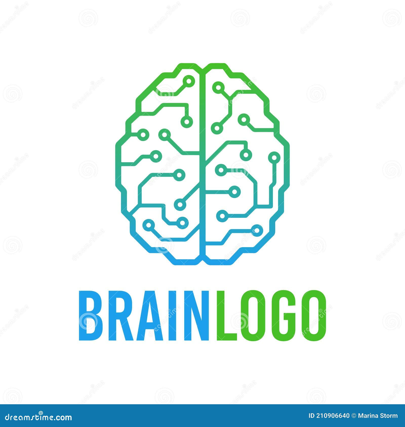 Wallpaper #WGh6GZMBSpphPi3-IxeB339 Cybernetic Brain Microchip Logo Stock Vector Illustration of Element