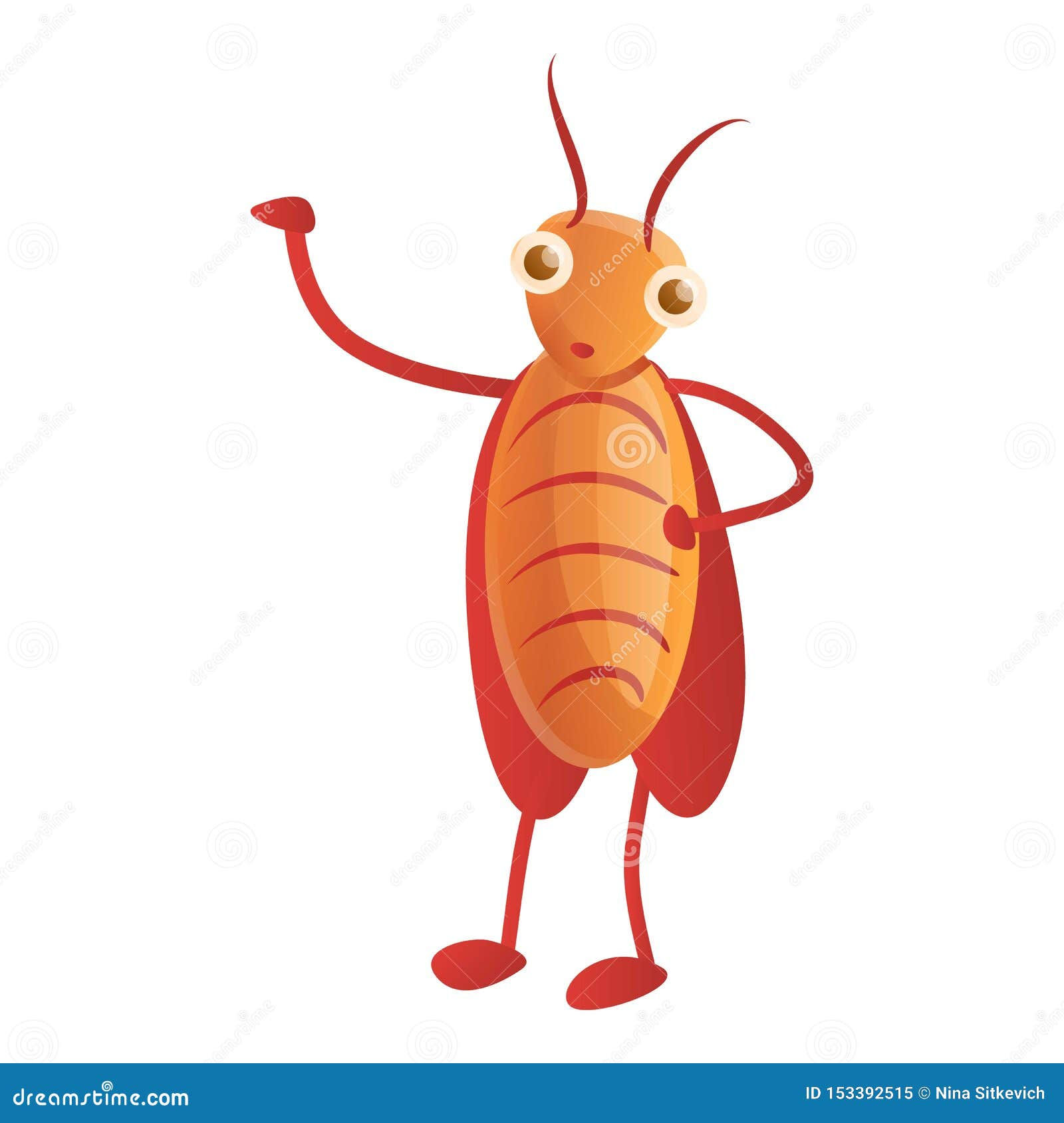 Wallpaper #SWdXCpMBSpphPi3-q9Qk29 Cockroach Character Icon Cartoon Style Stock Vector Illustration of