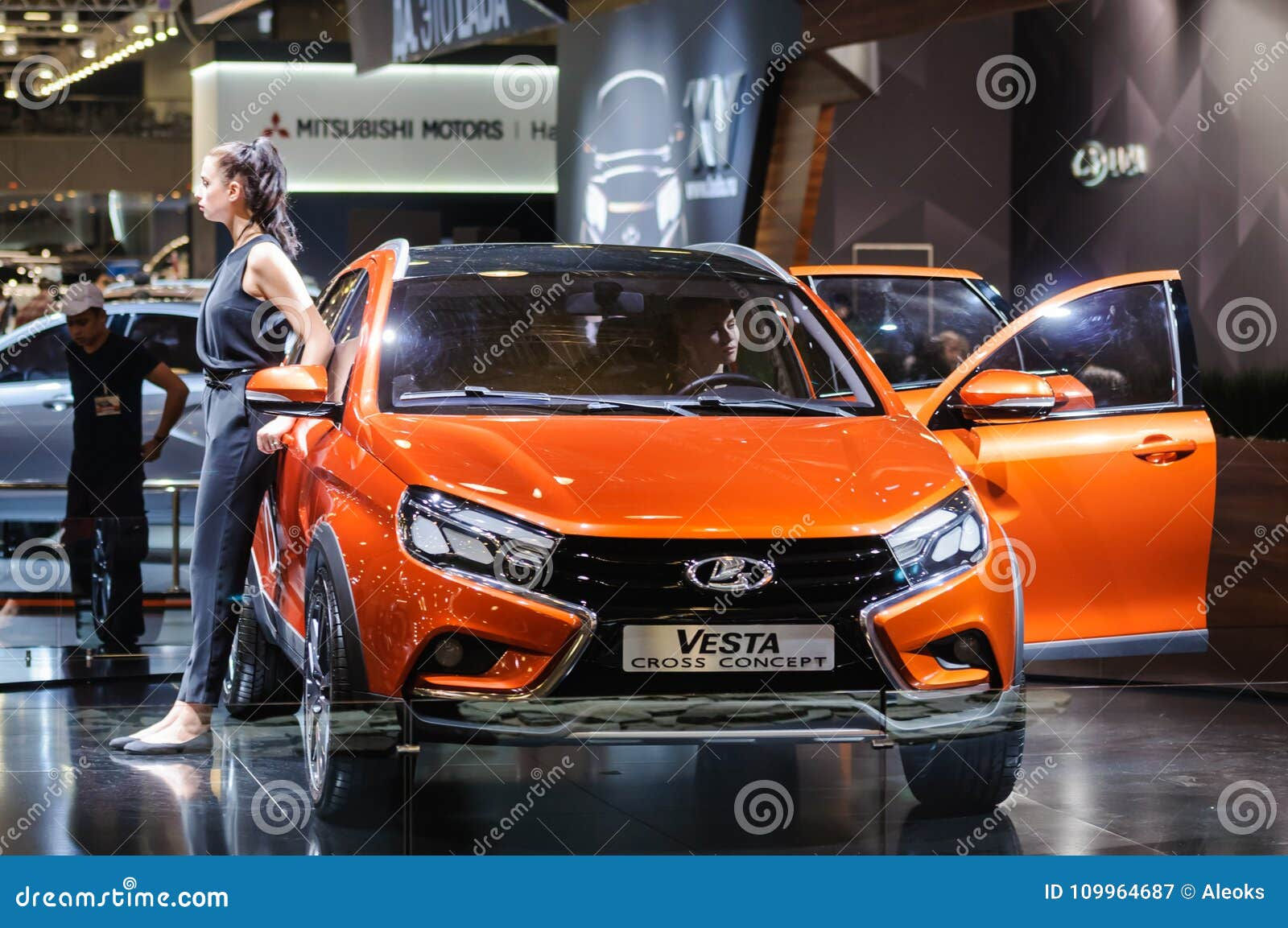 Wallpaper #dme45pIBSpphPi3-vDR2158 Crossover Lada Vesta Cross Concept Editorial Photography Image of