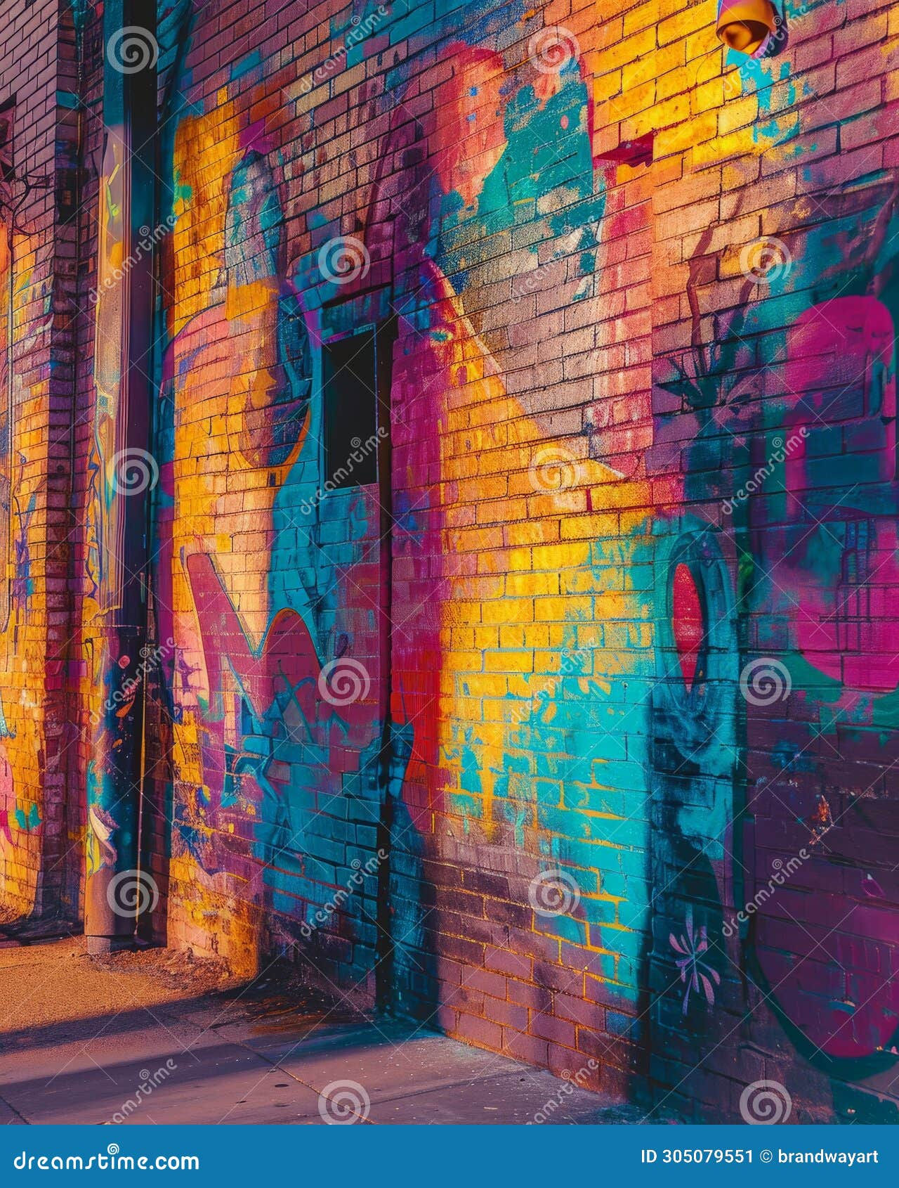 Wallpaper #77568 Graffiti Brick Wall Sublimation Clipart Png 21444163 Png