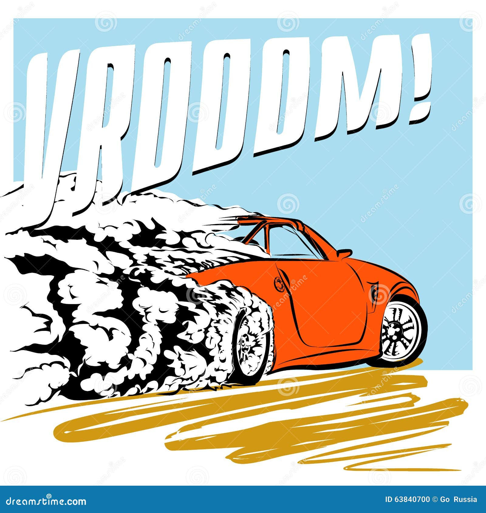 Wallpaper #Tj9HPJMBLiIJ4c9O7ZGl21 Car Comics Speeding Across the Road Stock Vector Illustration of Line