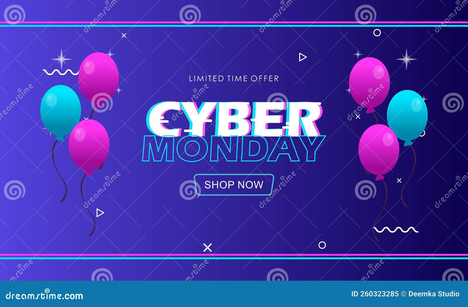 Wallpaper #mmg-HpMBSpphPi3-xiio88 Cyber Monday Sale Concept Banner Vector Illustration for Your Projects