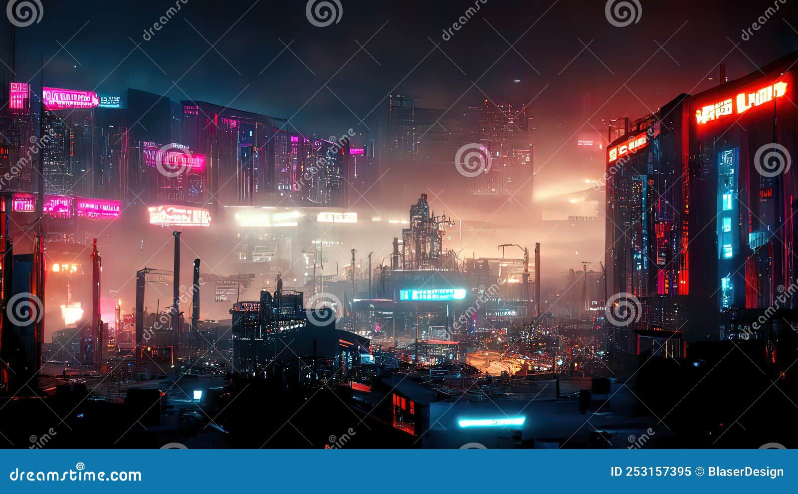 Wallpaper #m9daMpMB4Oq-IITvTzZ2139 Cyberpunk City Abstract Illustration Futuristic City Dystoptic