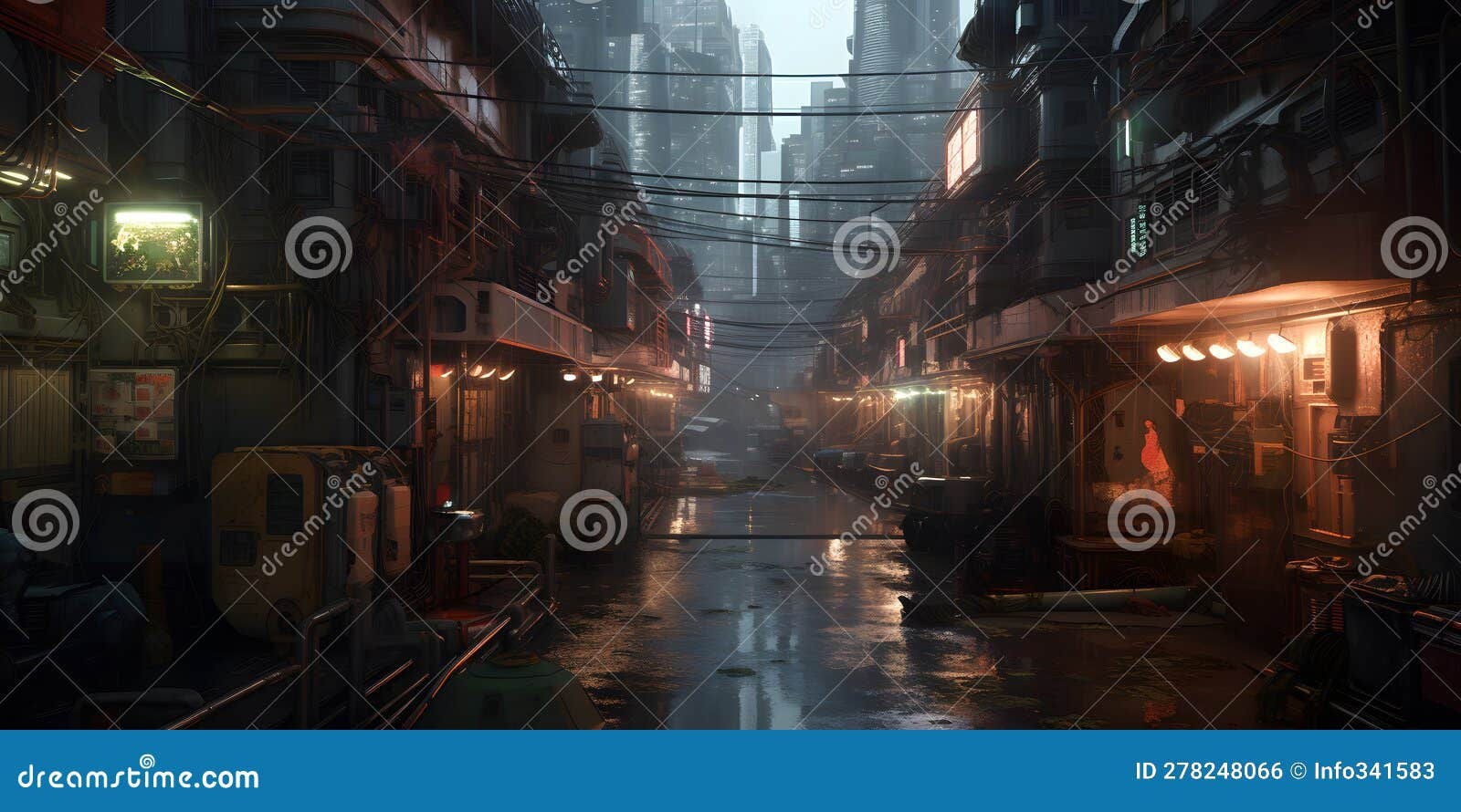 Wallpaper #fQBX644BSdW8dNouUBFX12 A Cybernetic Cityscape Cinematic Hyper Realistic Textures One