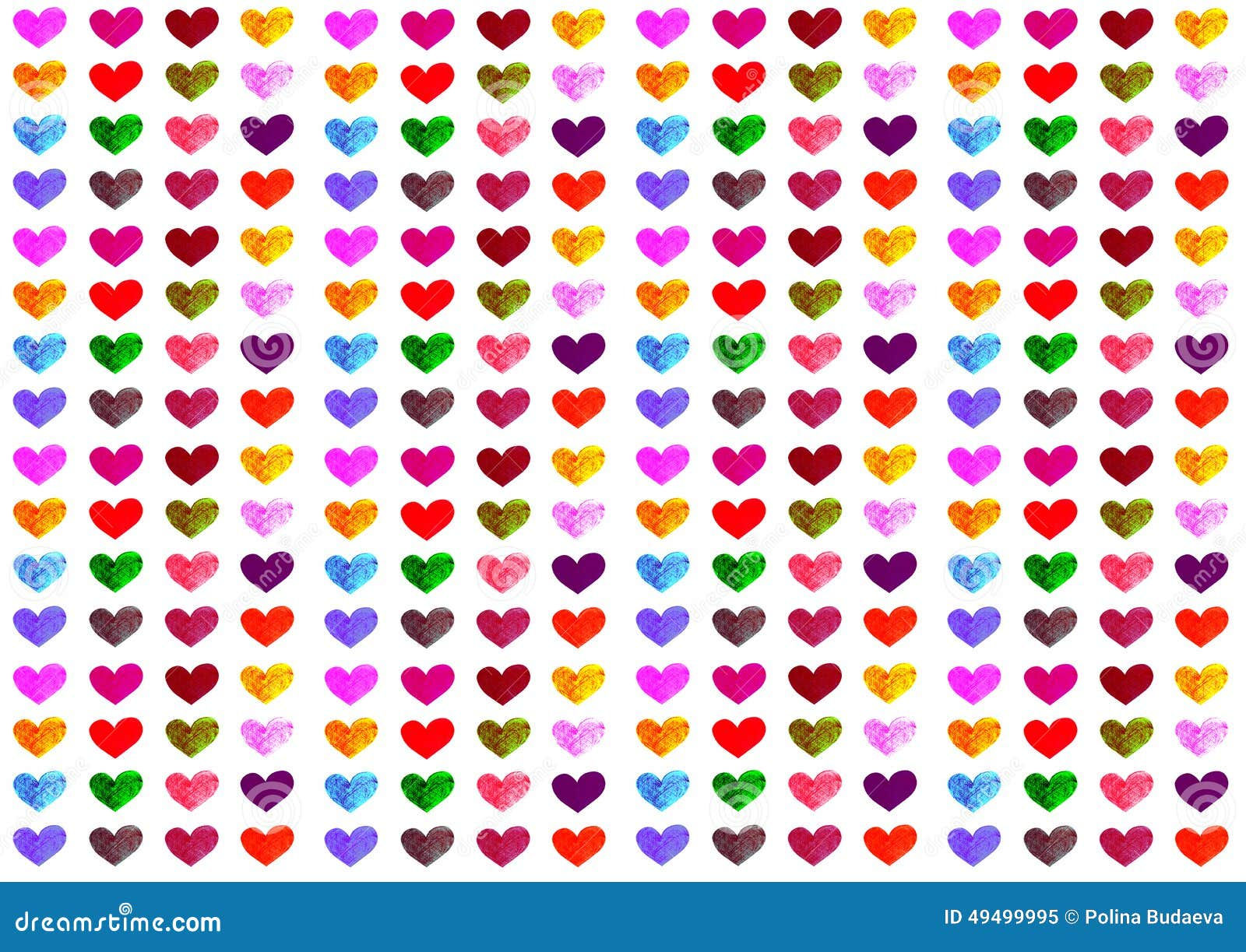 Wallpaper #12eRAJMBSpphPi3-GKYv109 Colorful Heart Pattern Stock Illustration Illustration of Date 49499995