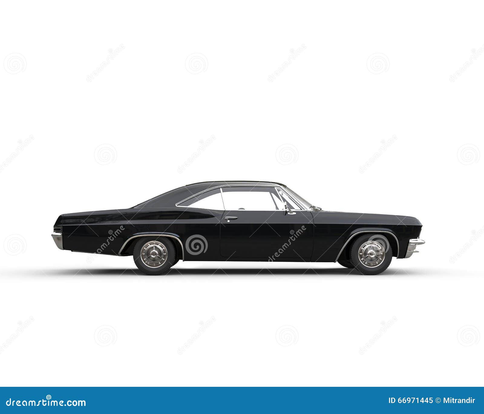Wallpaper #s2j0H5MBSpphPi3-DSxF49 Classic Muscle Black Car Side View Stock Image Image of Design
