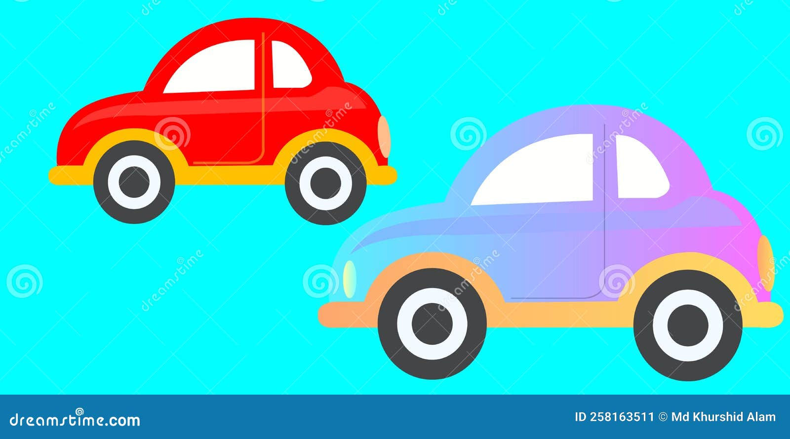 Wallpaper #60421 Yellow Mini Car Cartoon Vector Illustration 1910070 Vector Art at Vecteezy