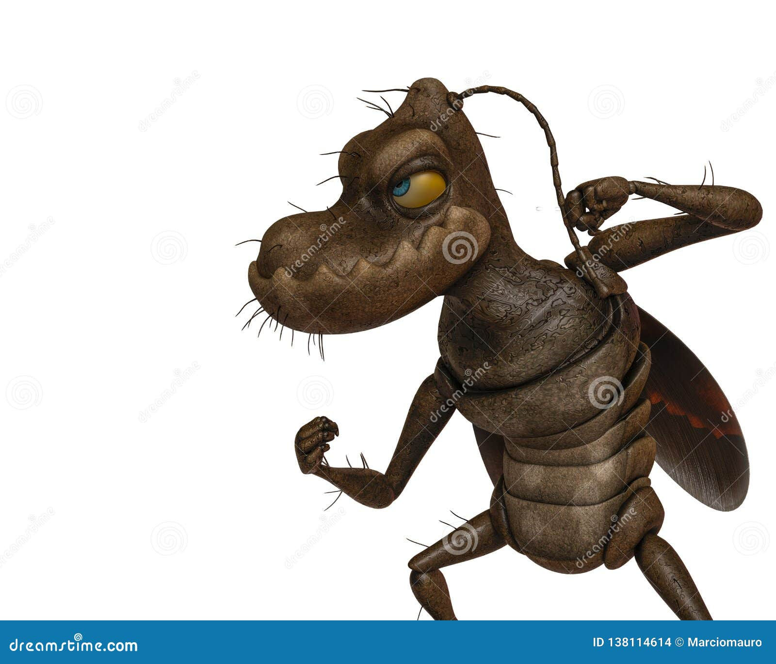 Wallpaper #SWdXCpMBSpphPi3-q9Qk58 Cockroach Cartoon in White Background Stock Illustration Illustration