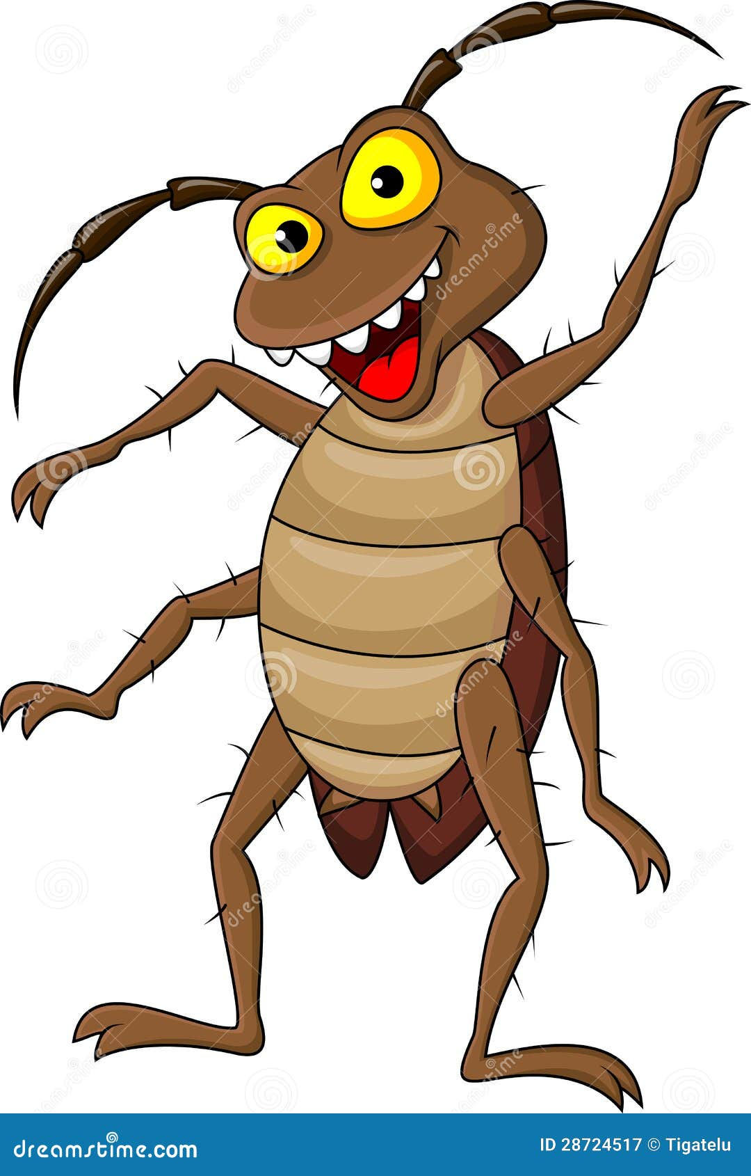 Wallpaper #SWdXCpMBSpphPi3-q9Qk20 Cockroach Cartoon Stock Vector Illustration of Beetle 28724517