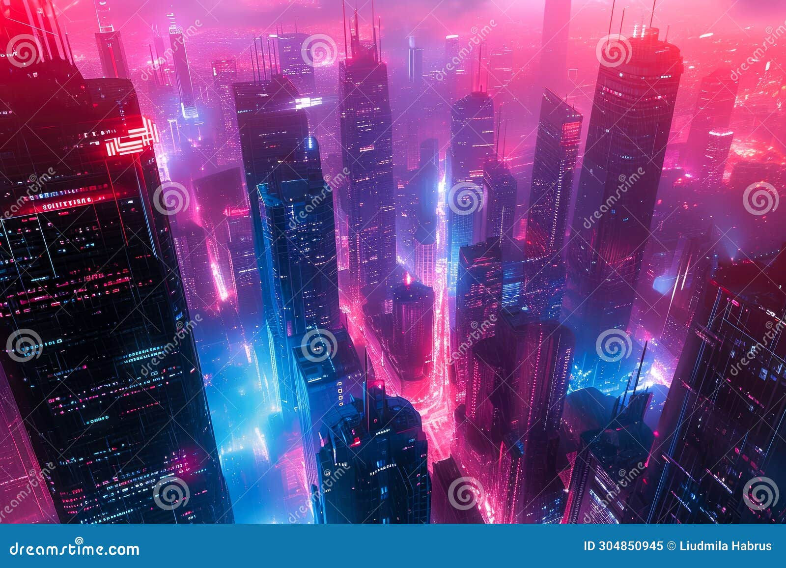 Wallpaper #aWjcHZMBSpphPi3-Yicj173 Cyberpunk Inspired Background with Neon Lights and Futuristic