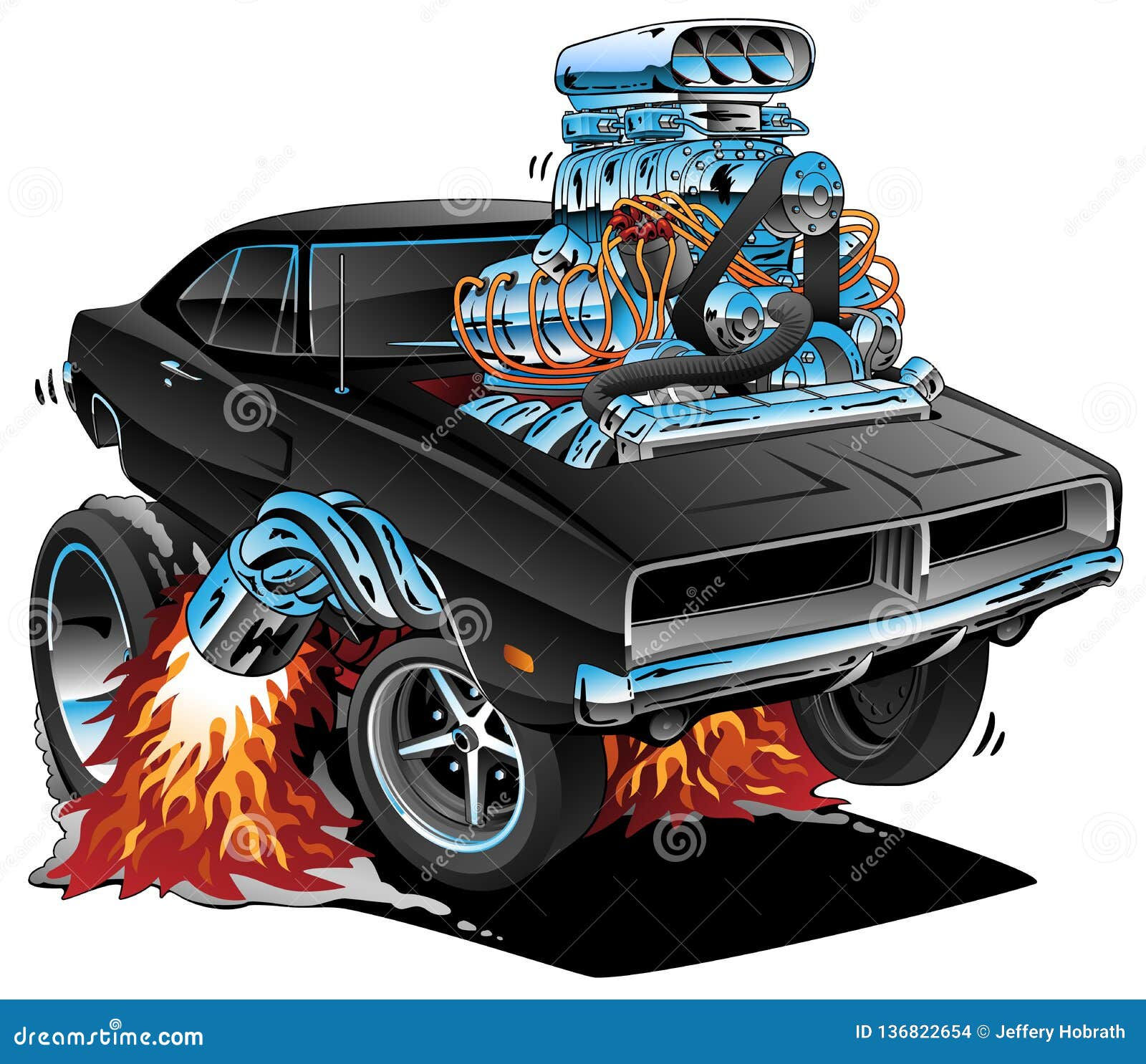 Wallpaper #KWhmFJMBSpphPi3-4wQV73 Dodge Hot Rod Cartoon
