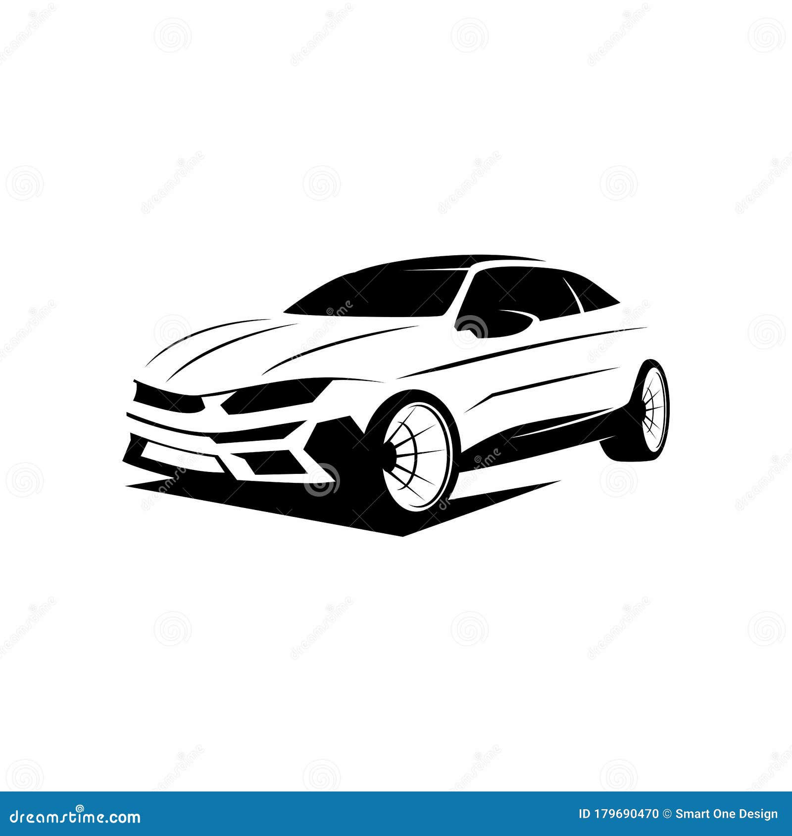 Wallpaper #yWjGE5MBSpphPi3-JwG7314 Car Silhouette Abstract Logo Vector Illustration Stock Vector
