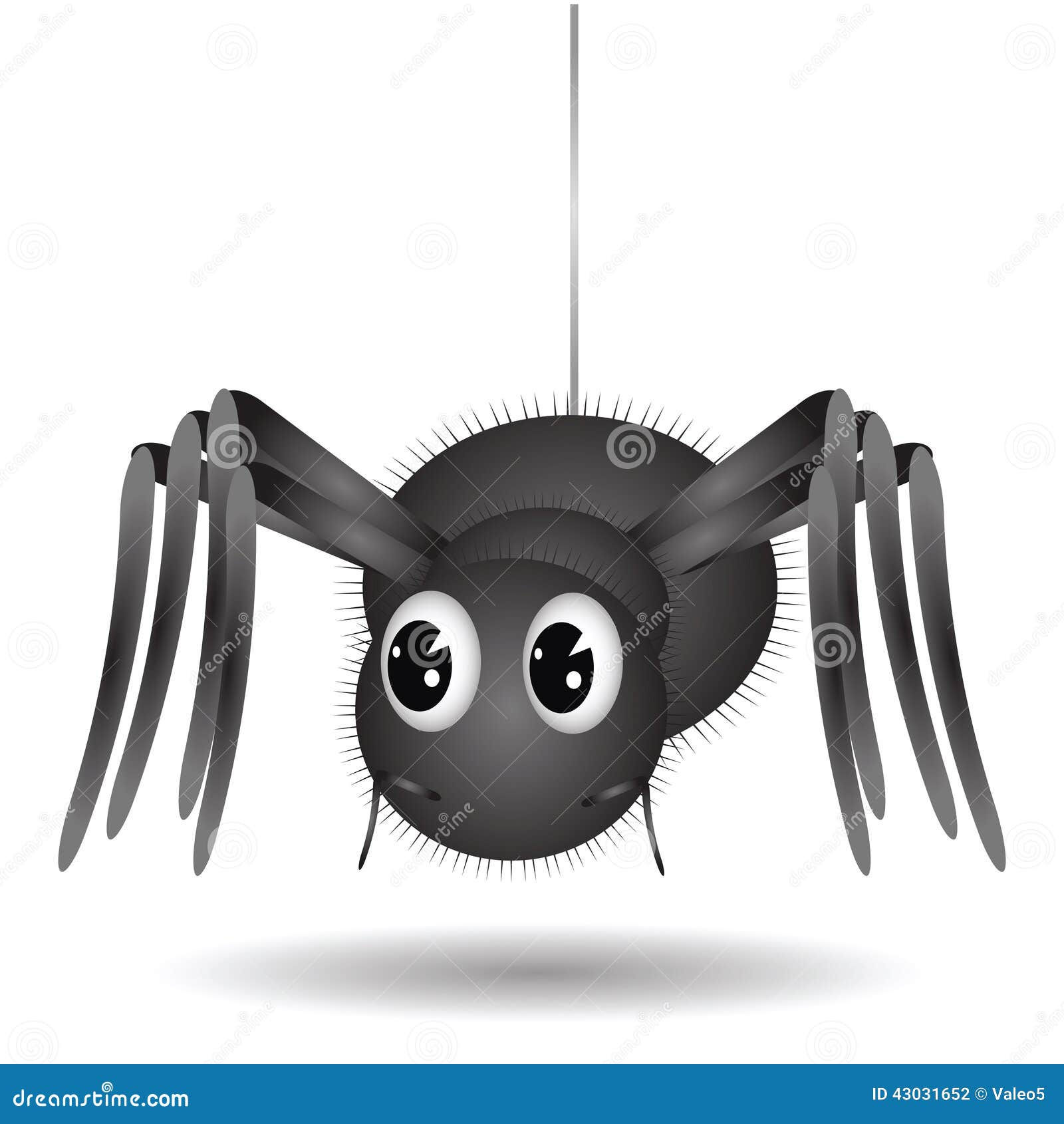 Wallpaper #46455 Brown Spider Cartoon Isolated Illustration Stock Vector Image Art Alamy