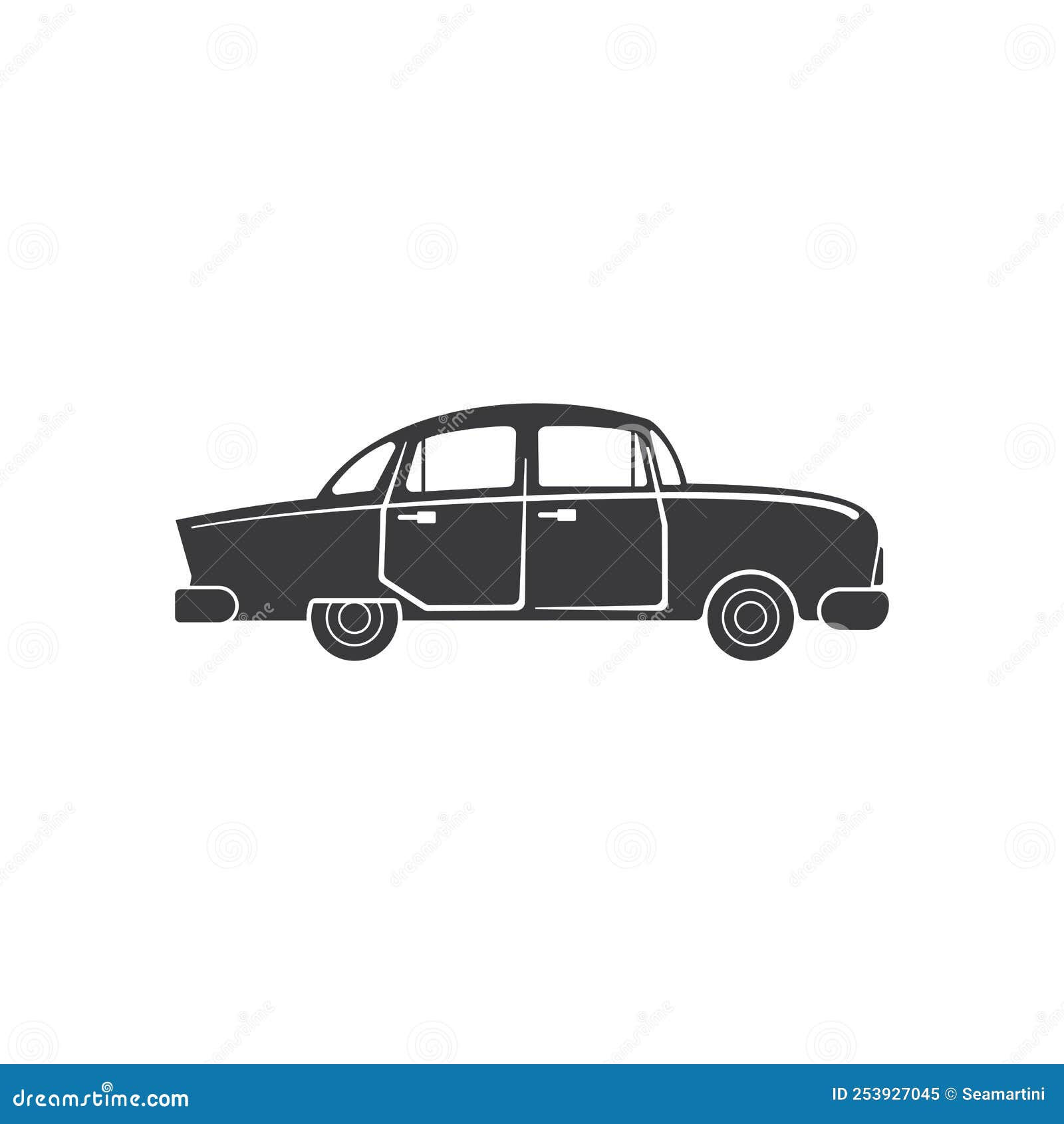 Wallpaper #vZkqP5MBUcASHT6n8svg209 Coupe Car Isolated Retro Vehicle Side View Icon Stock Vector