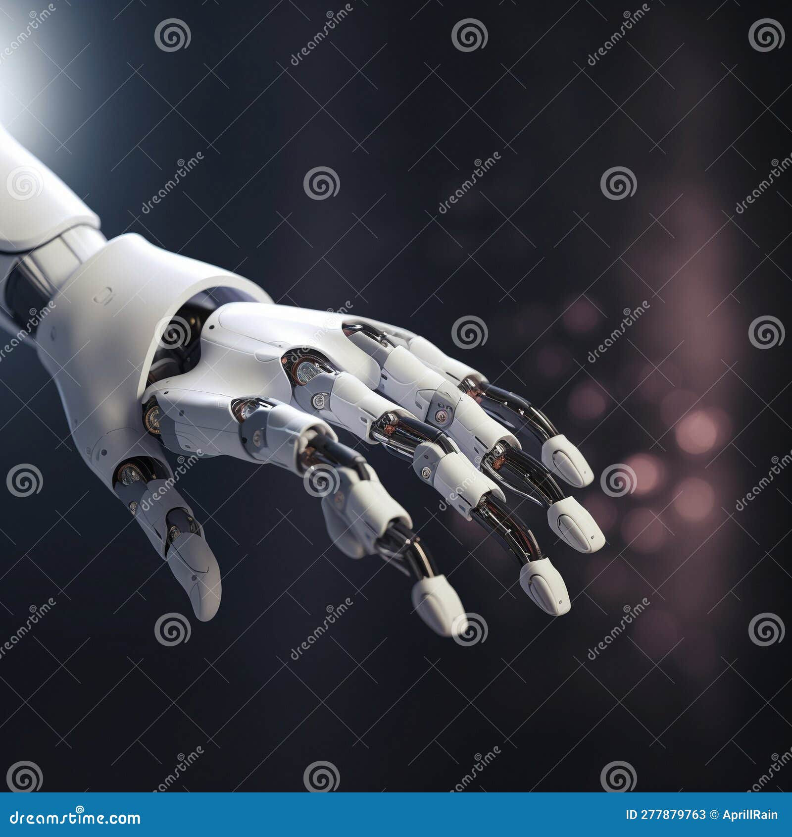 Wallpaper #2f-aZ5MB3lSXT3zUluJX169 Cybernetic Hands Stock Illustration Illustration of Communication