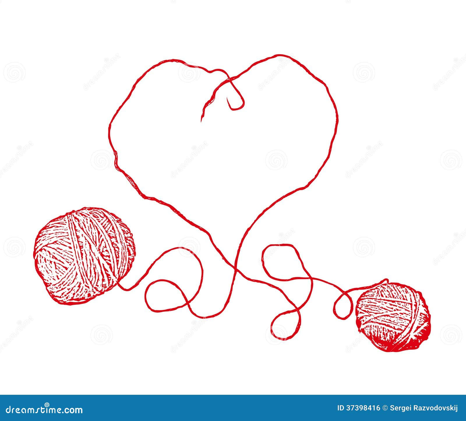 Wallpaper #HGdy7ZIBSpphPi3-_1jy349 Knitting Heart Stock Vector Illustration of Creative 37398416
