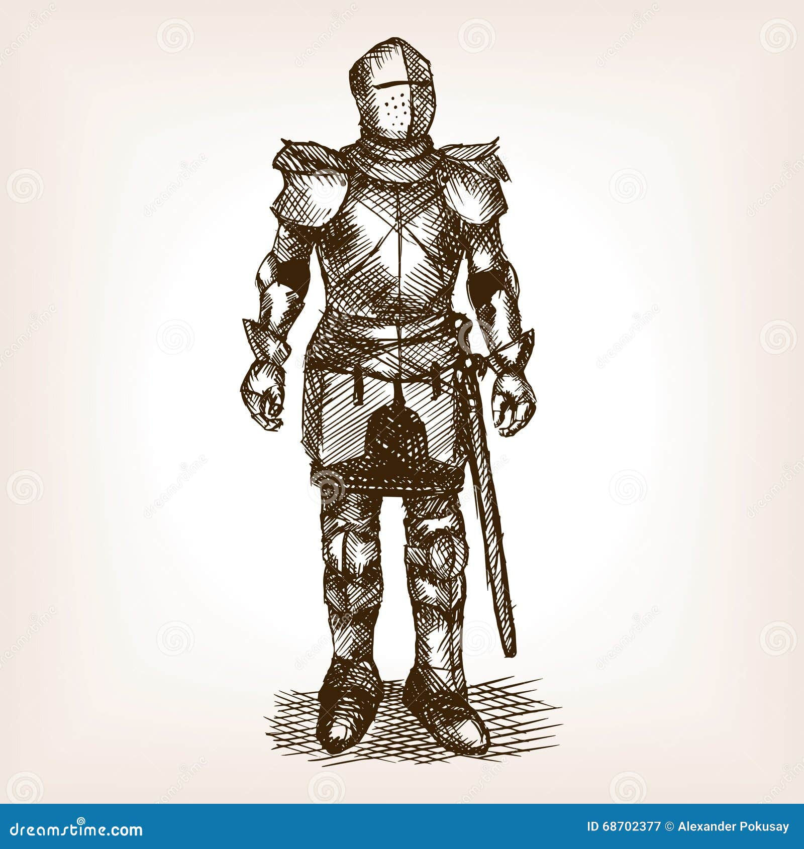 Wallpaper #IWgmIJMBSpphPi3-2i3e137 Knight in Armour Drawing