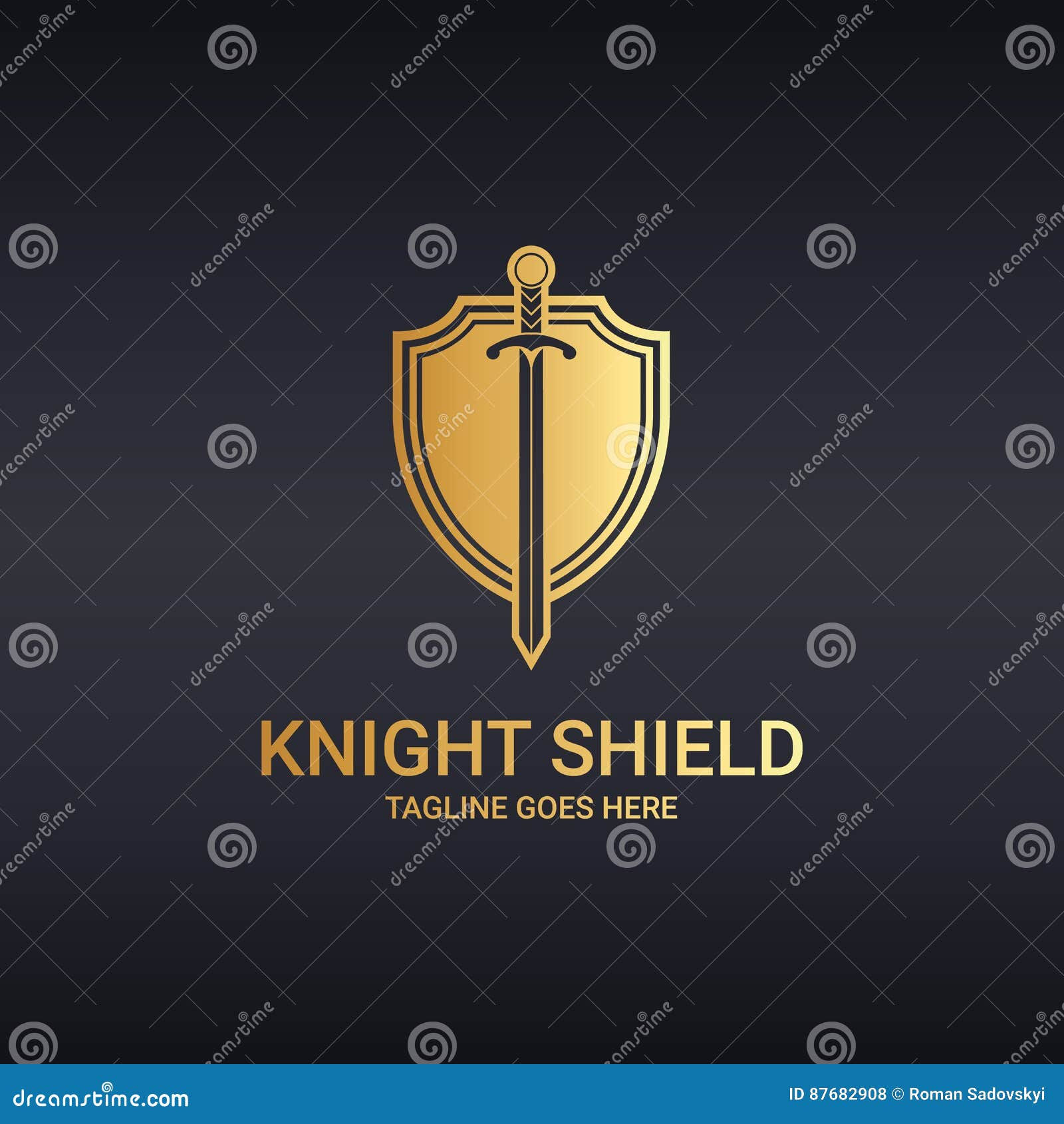 Wallpaper #dWiUJJMBSpphPi3-Fjn03 Knight Shield Logo Stock Vector Illustration of Bold 87682908