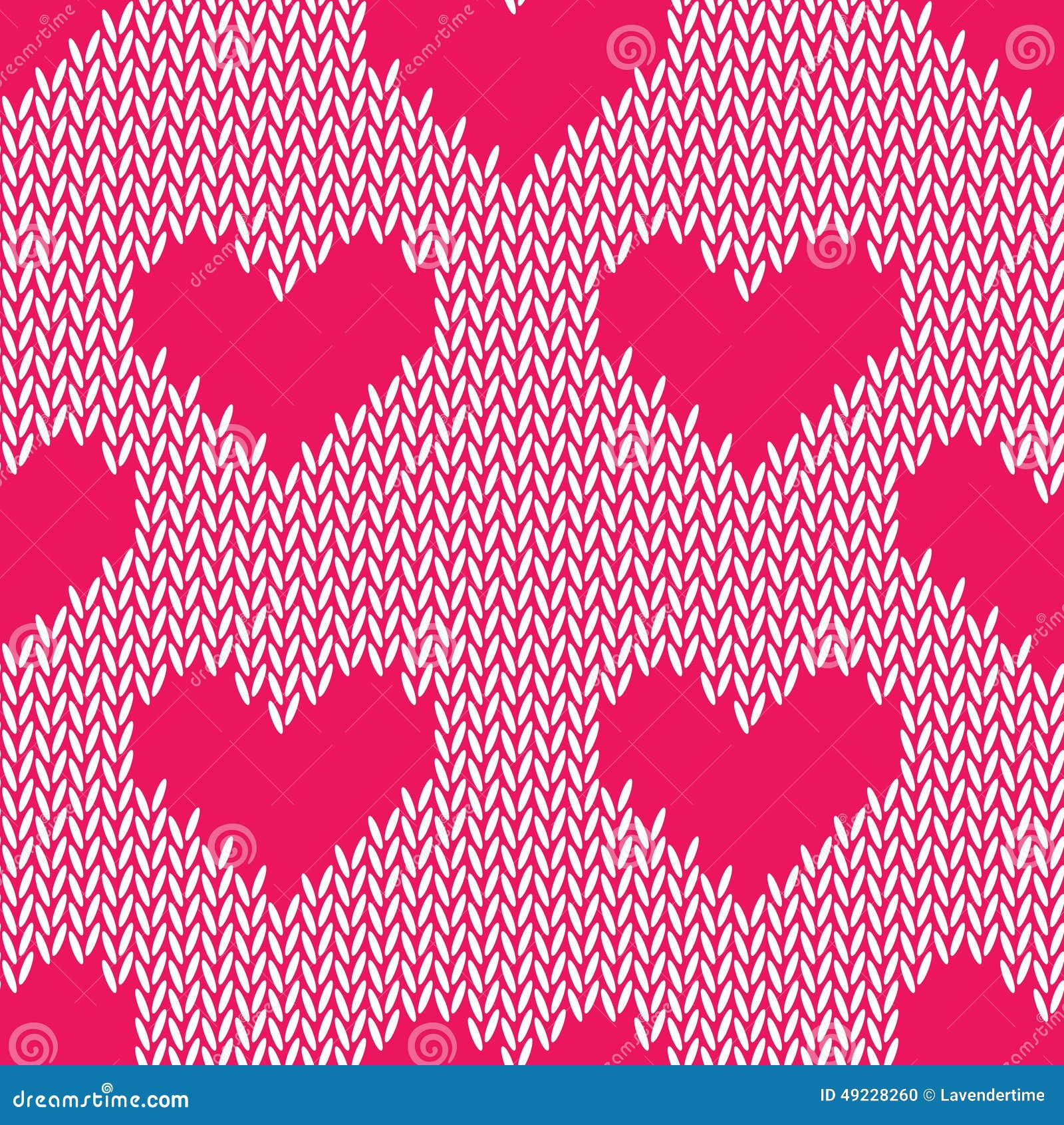 Wallpaper #HGdy7ZIBSpphPi3-_1jy285 Knitting Hearts Simple Seamless Vector Print Stock Vector