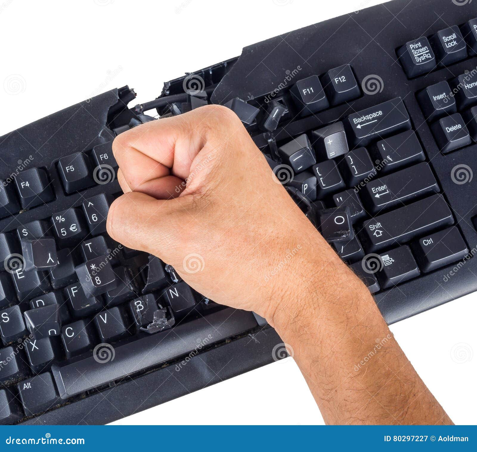 Wallpaper #p2fJ6JIBSpphPi3-wz7s11 Keyboard Smashed by Angry User Stock Image Cartoondealercom 80297227