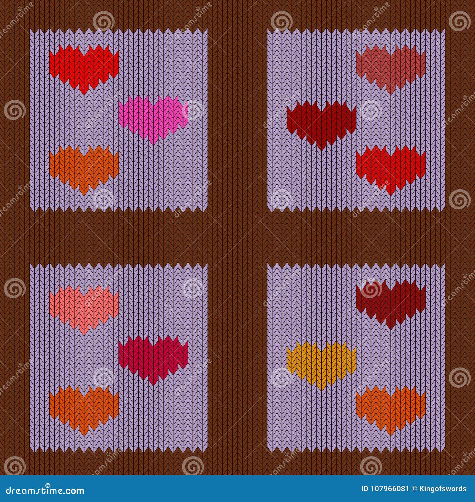 Wallpaper #HGdy7ZIBSpphPi3-_1jy315 Knitted Woolen Seamless Pattern with Colored Hearts in Vintage Purple